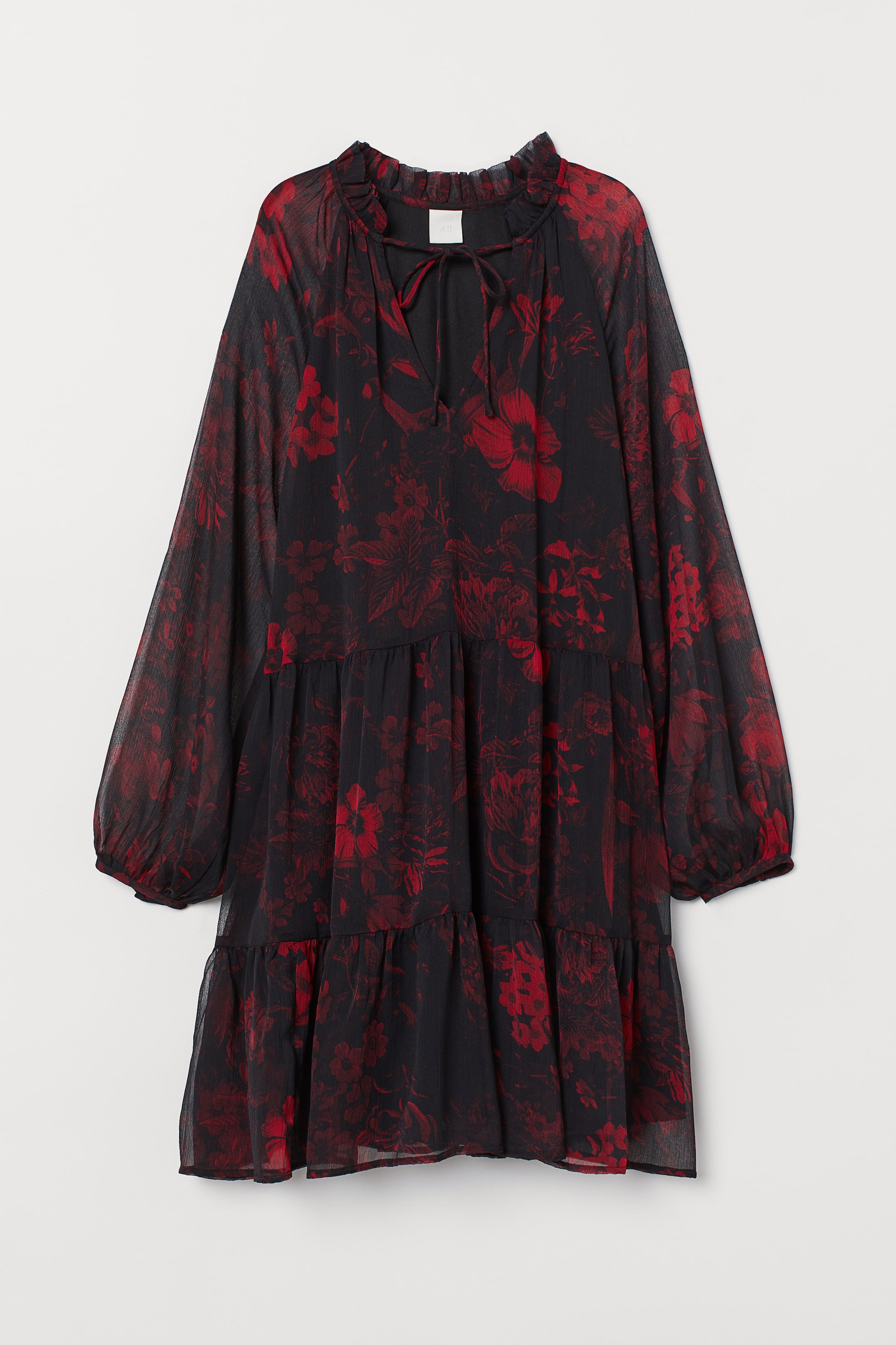Vestito chemisier da donna rosa con lunghezza della manica manica lunga | Acquisti Online su