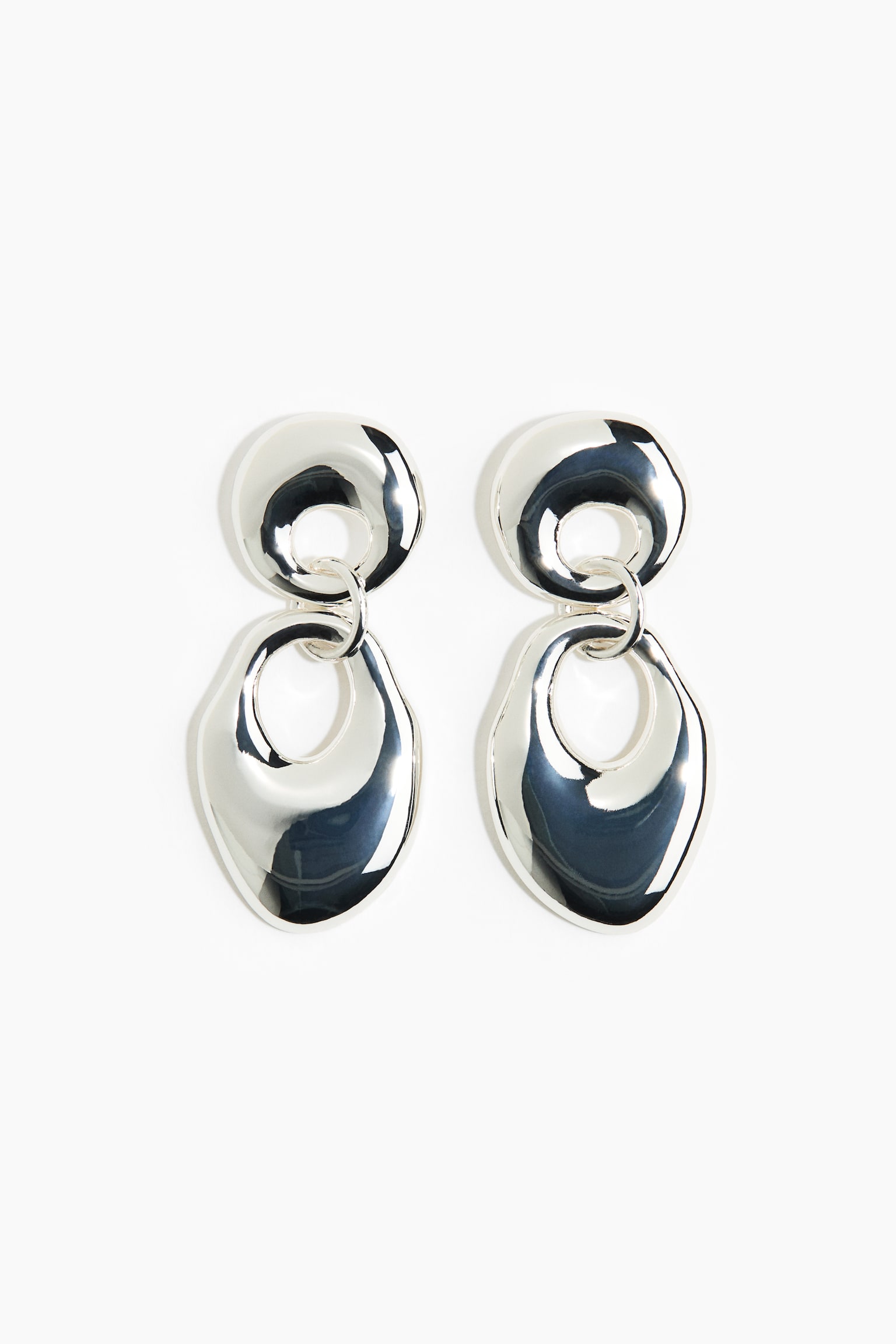 Oorbellen - Zilverkleurig/Goudkleurig - 2