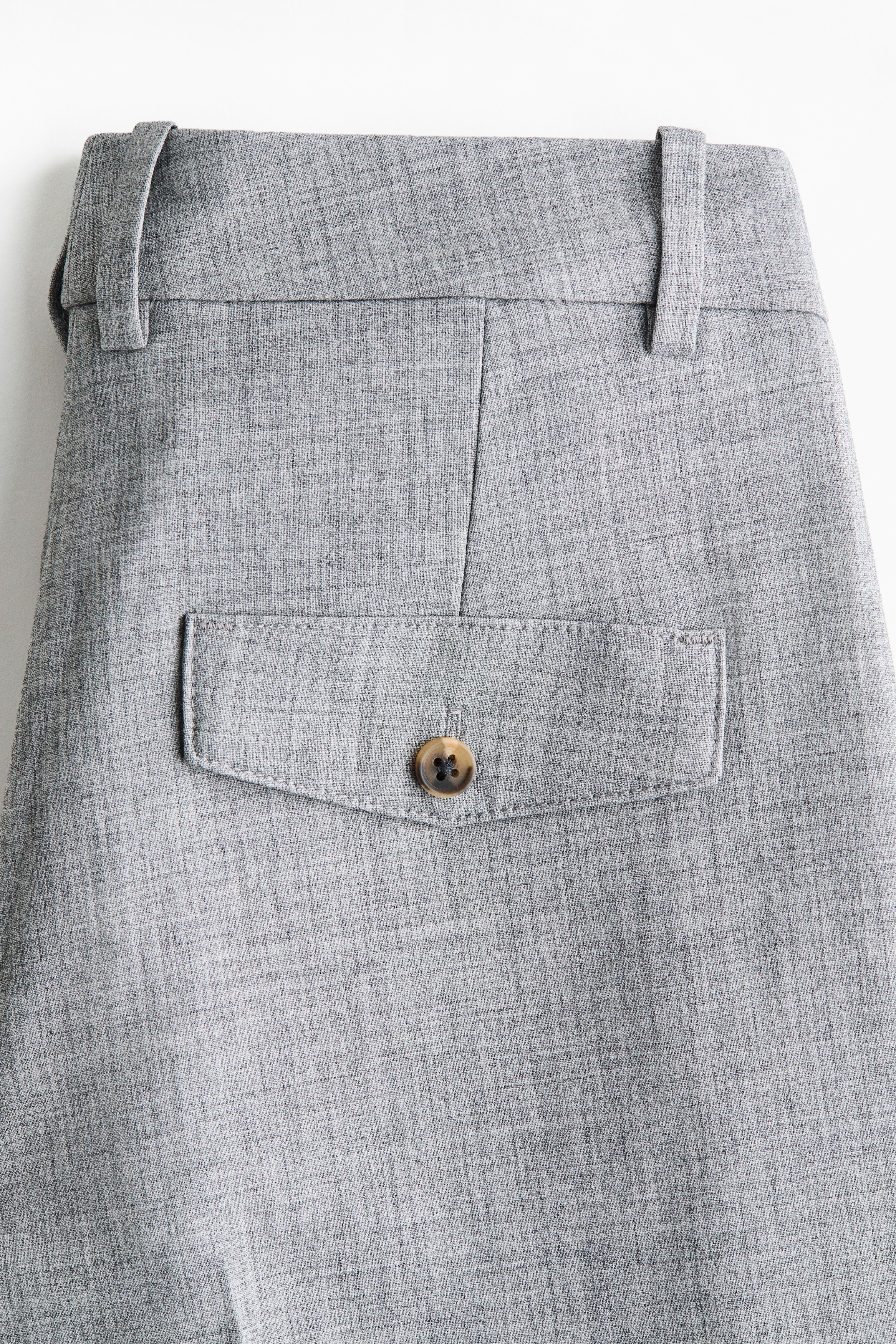 Tailored trousers
