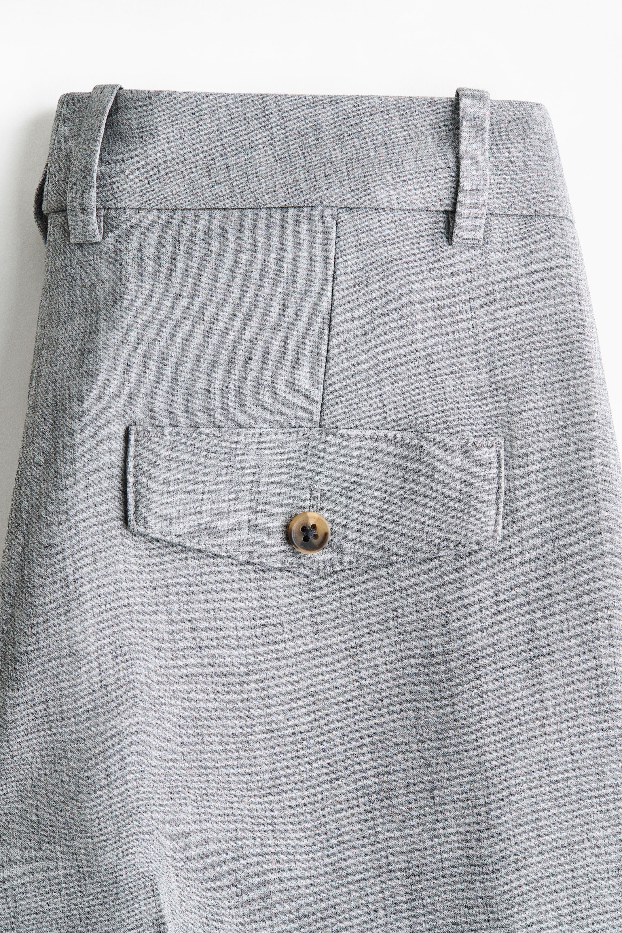 View larger image: Tailored trousers - Grey marl - Ladies | H&M IN 2