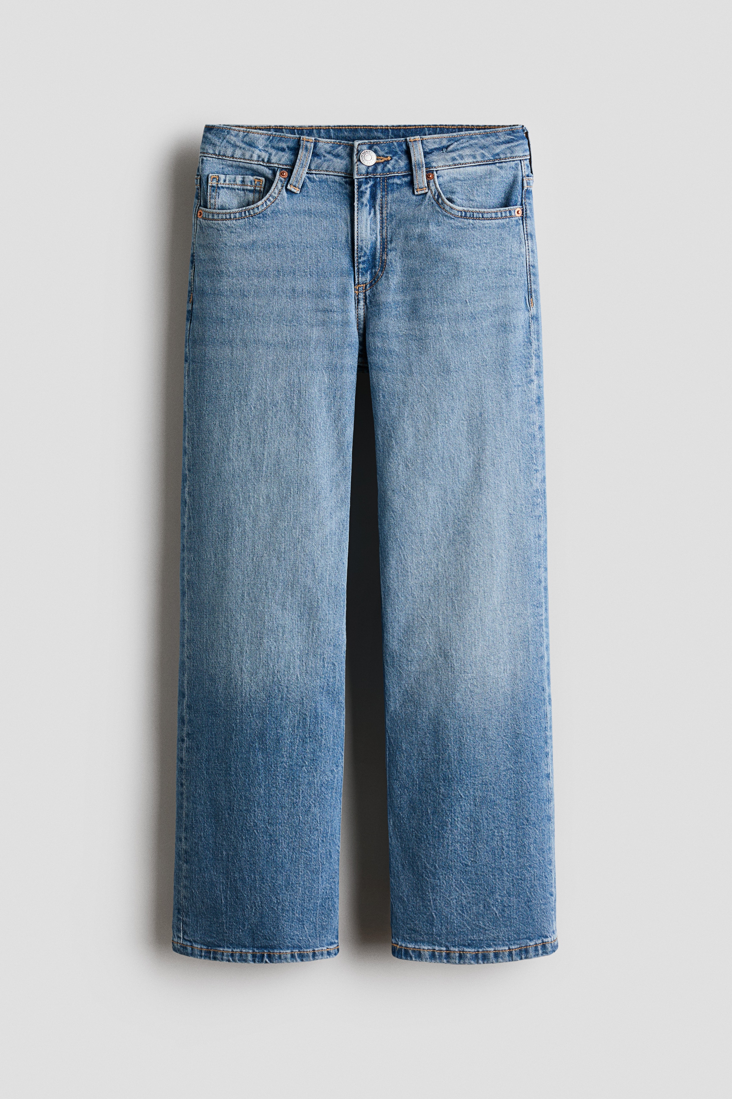 寬管牛仔褲 - Denim blue/灰色/淺丹寧藍/丹寧藍/淺丹寧灰/淺丹寧灰/淺丹寧藍