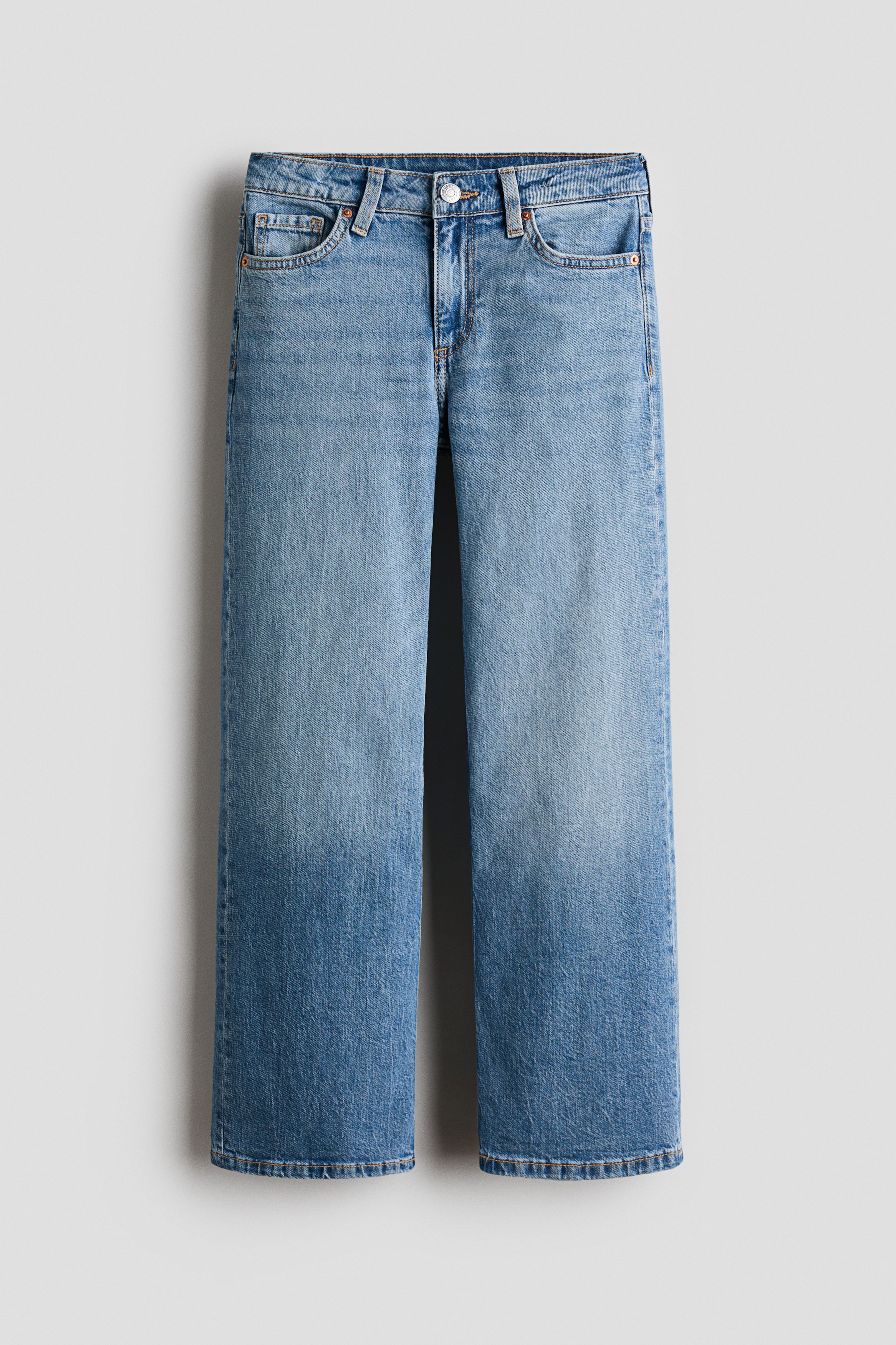Wide Leg Jeans