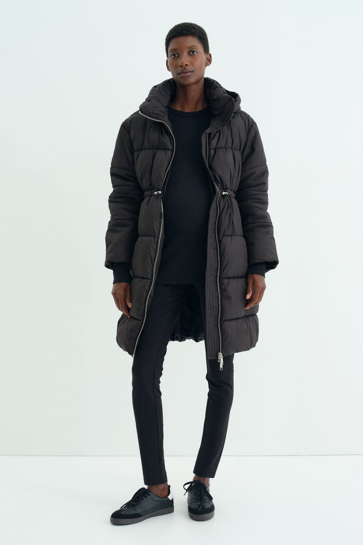 MAMA Before & After Babywearing Puffer Coat - image 4