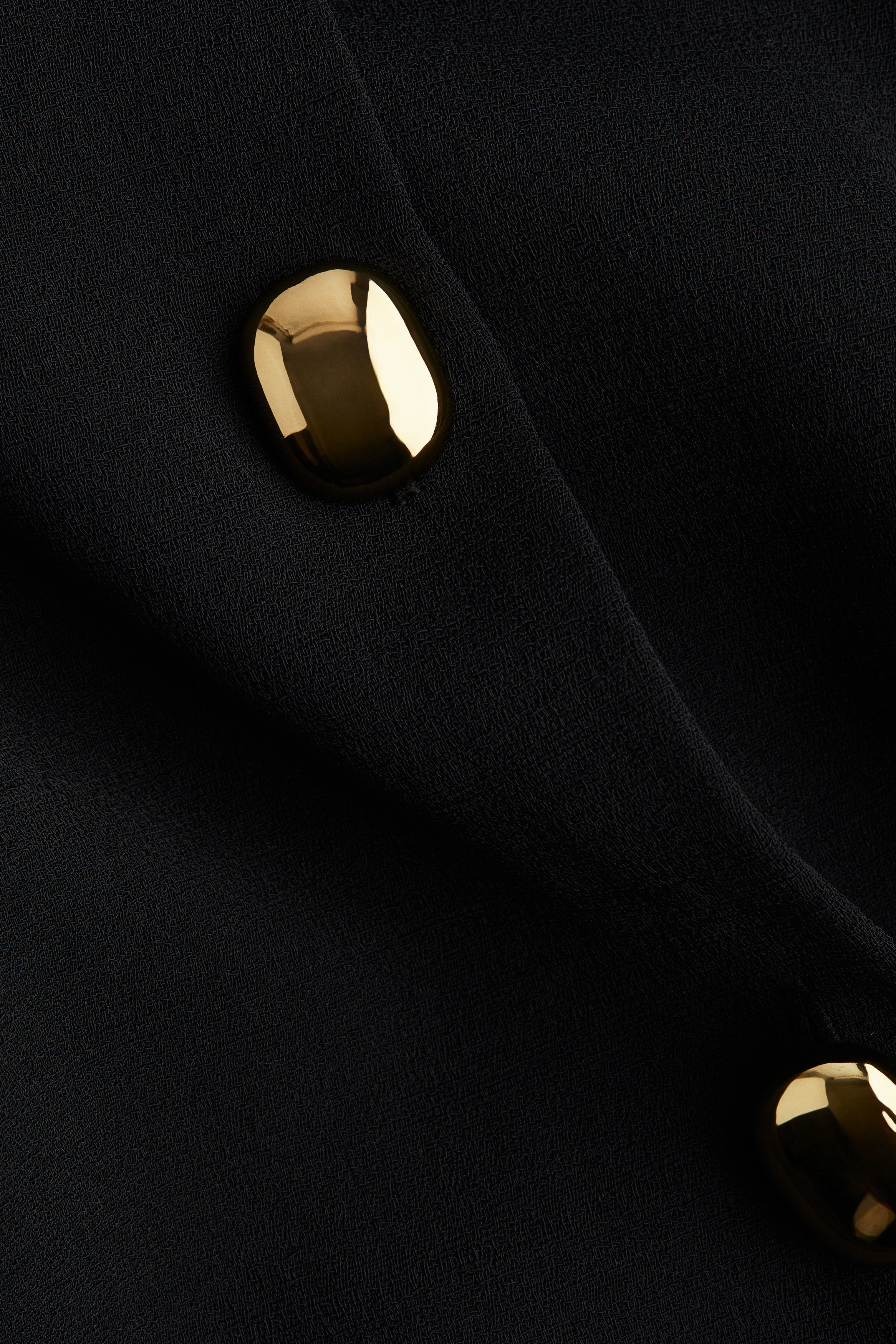 Button-front dress