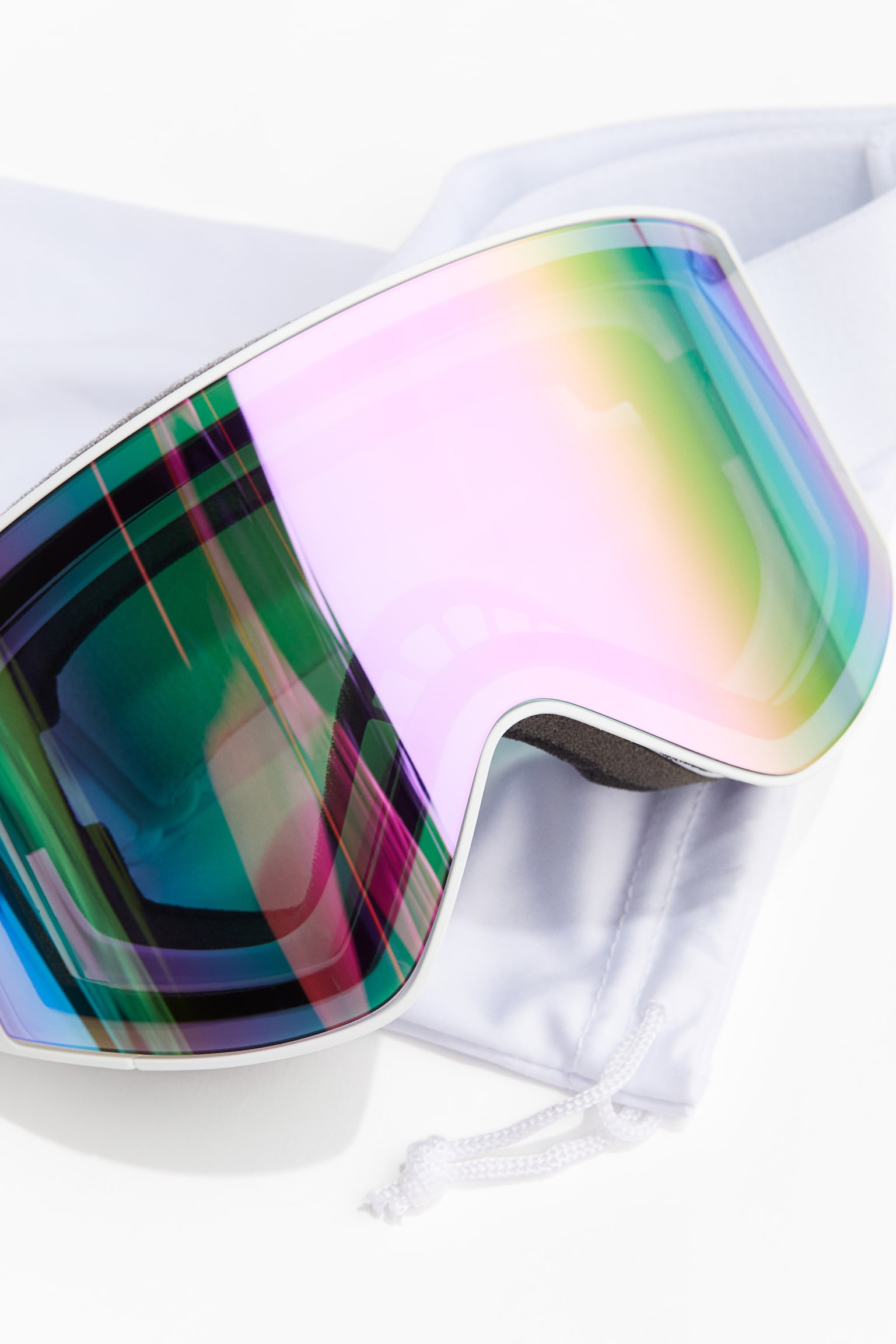 Ski Goggles - White - 2