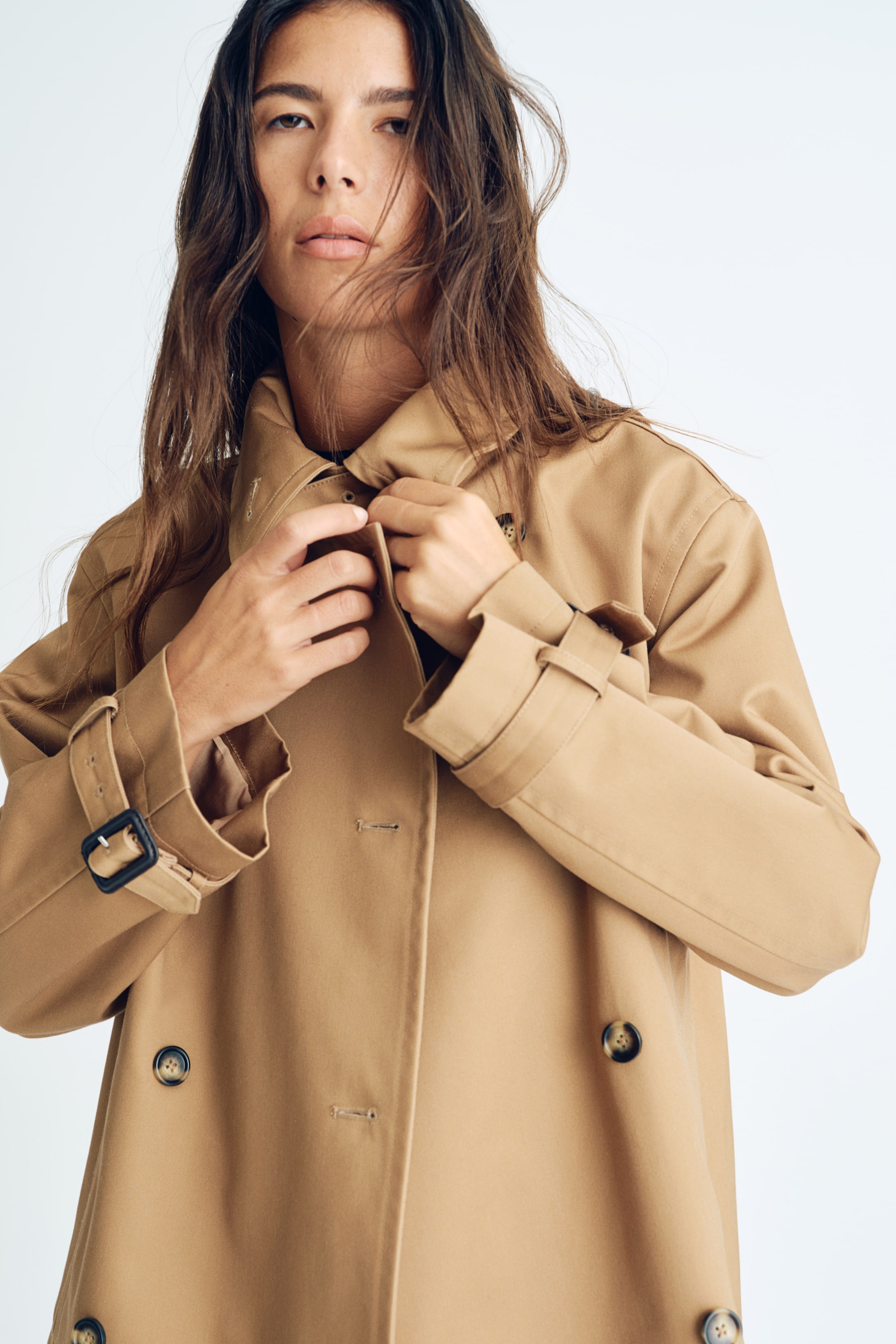 Short Trench Coat