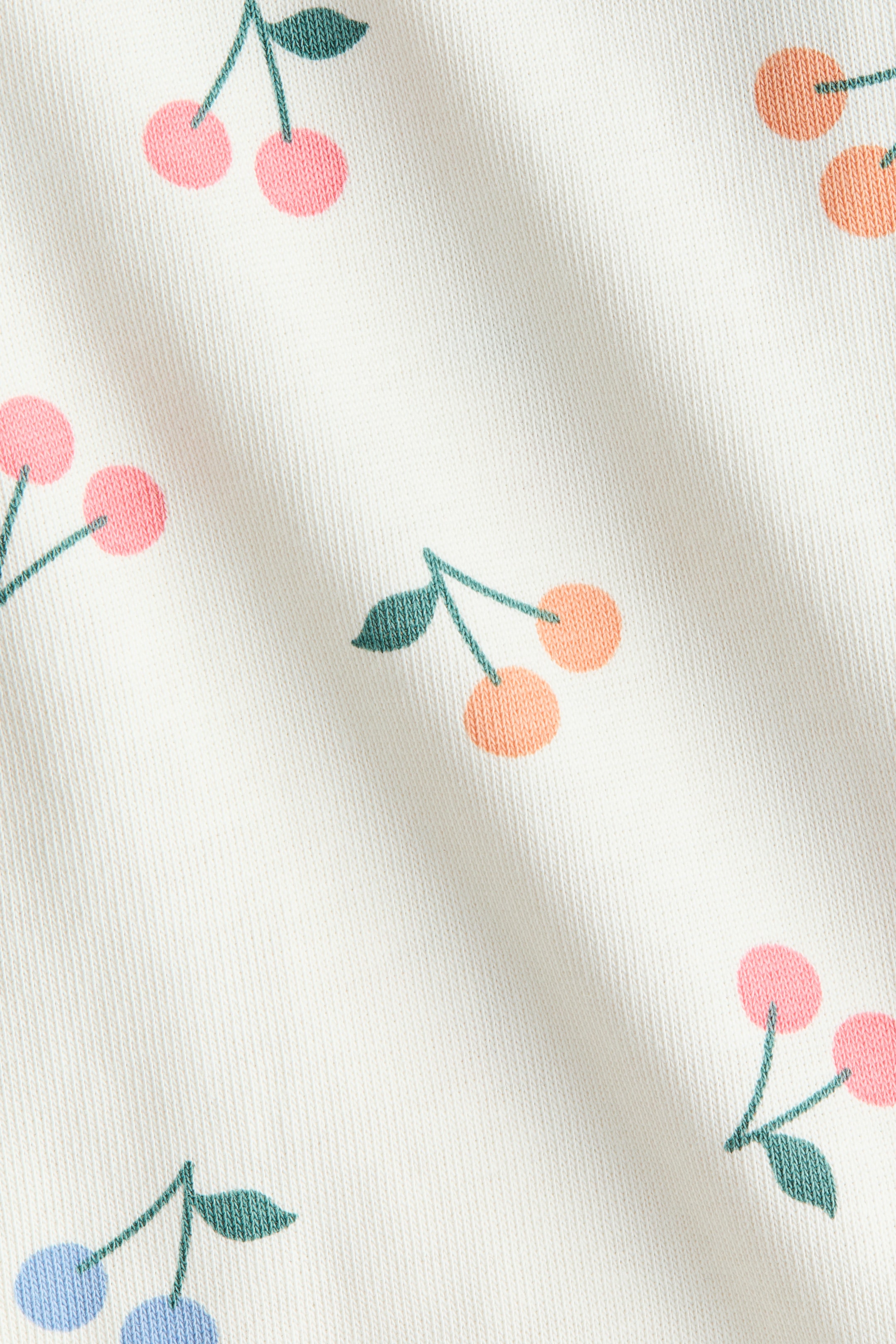 2-Piece Printed Cotton Set