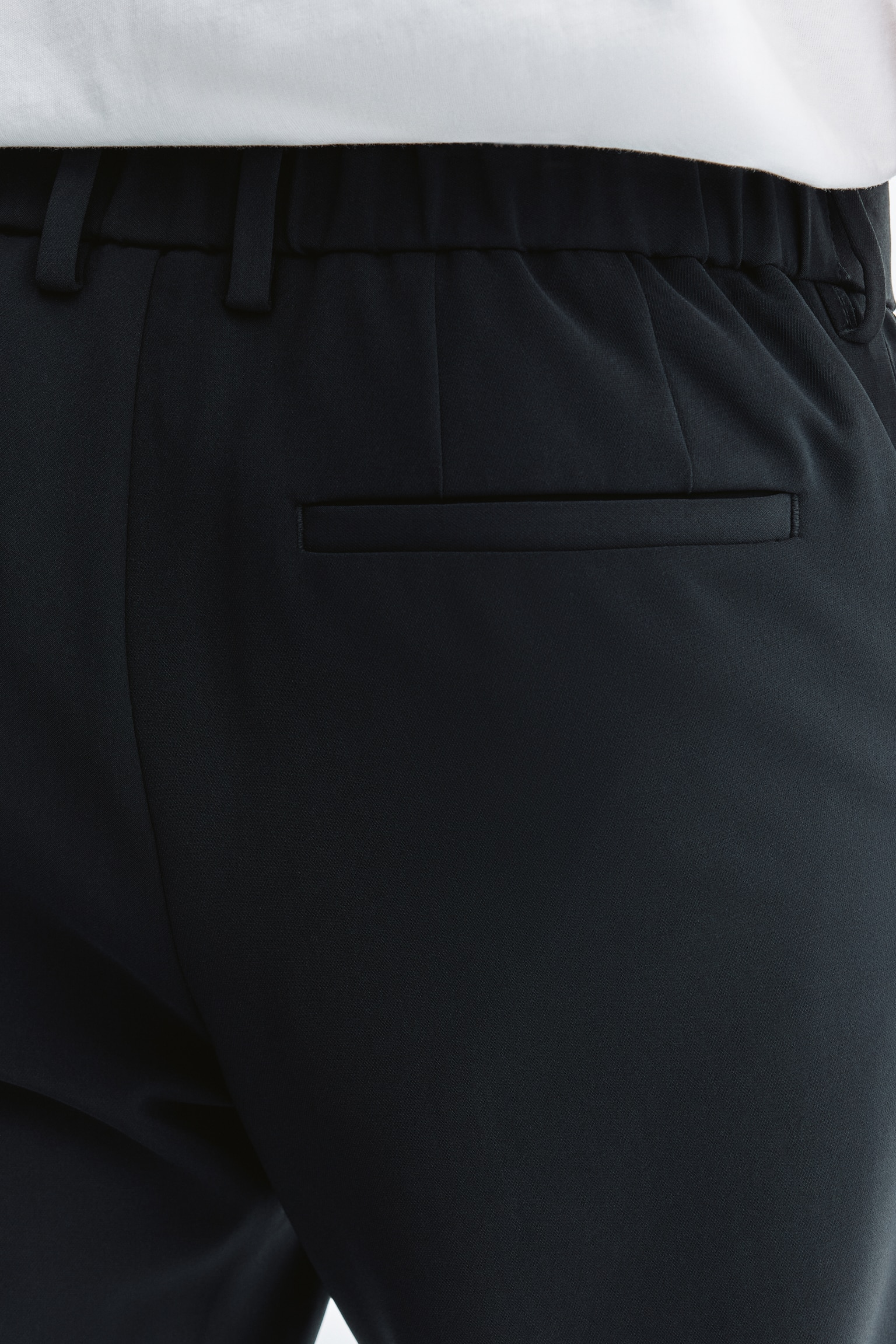 Stylede bukser Slim Fit - Sort/Marineblå - 5