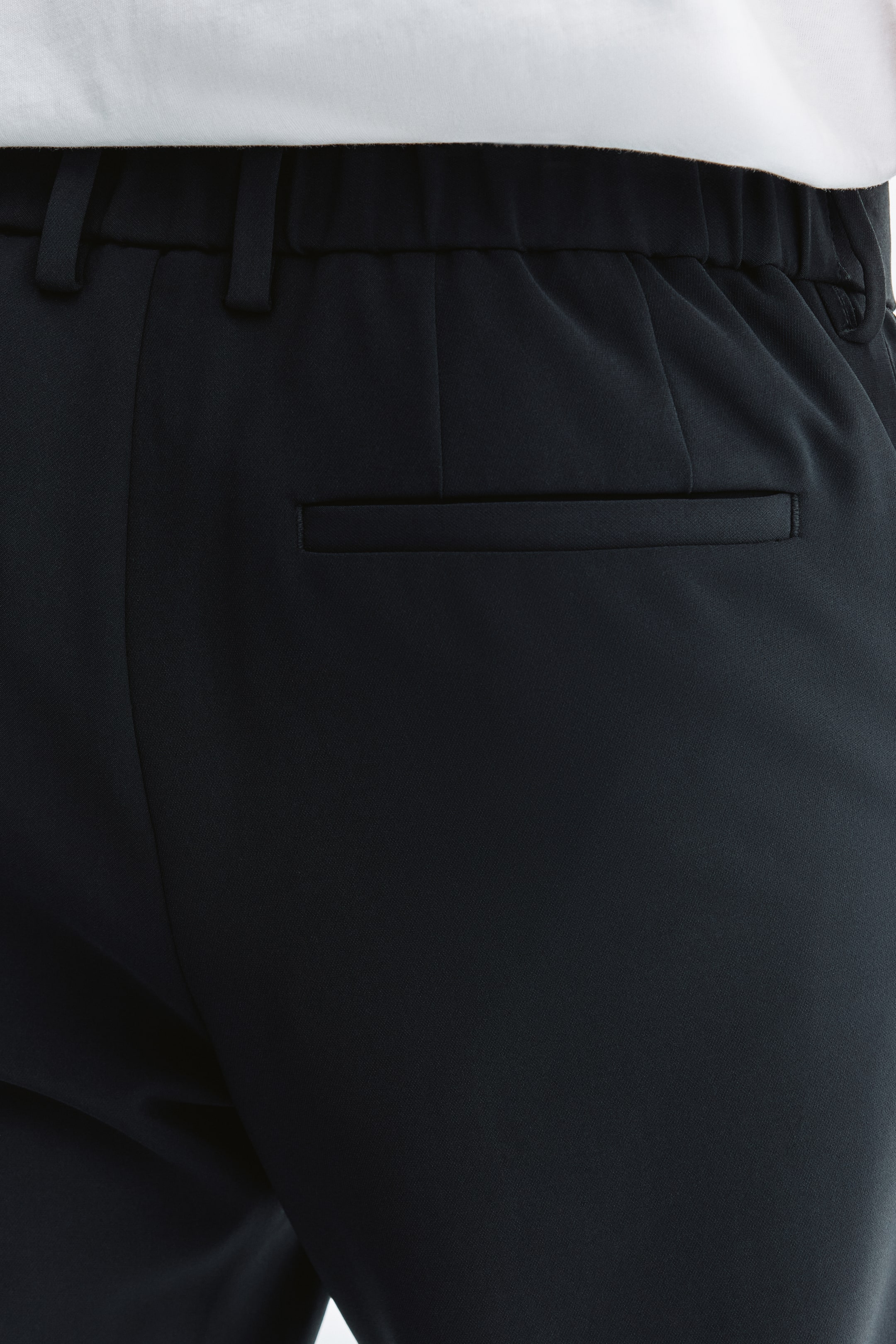 Slim-Fit Tailored Pants