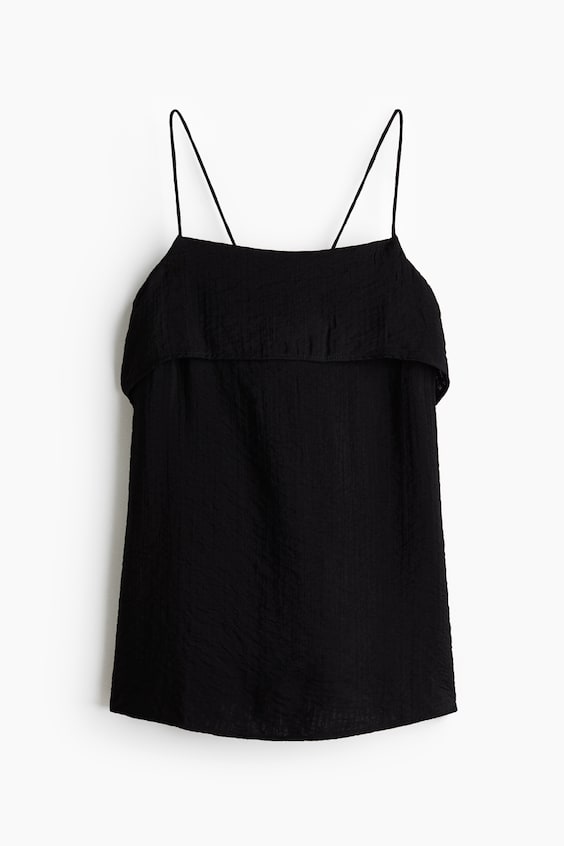 Женские топы H&M Viscose-Blend Strappy Top