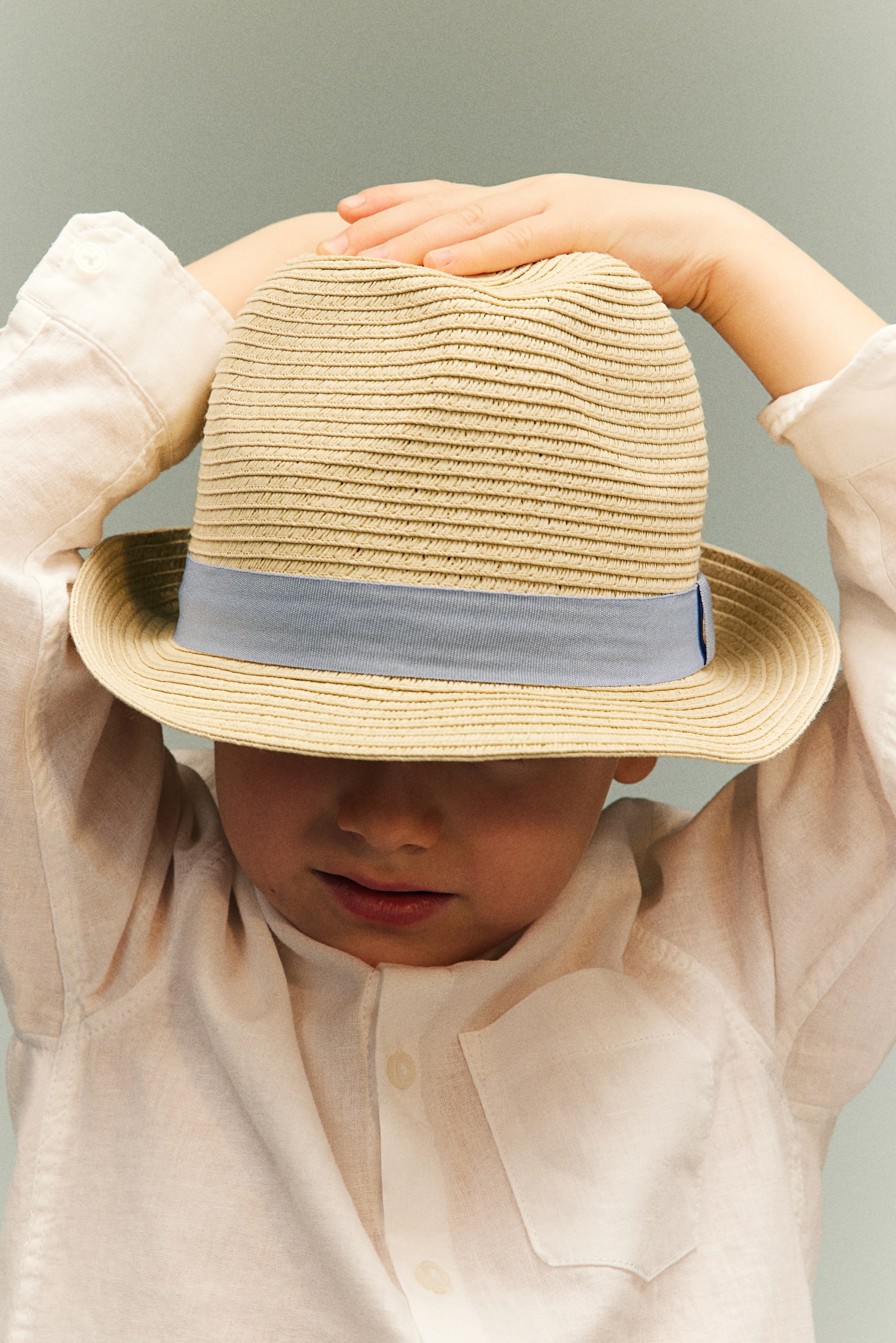 Straw hat - Beige - 4