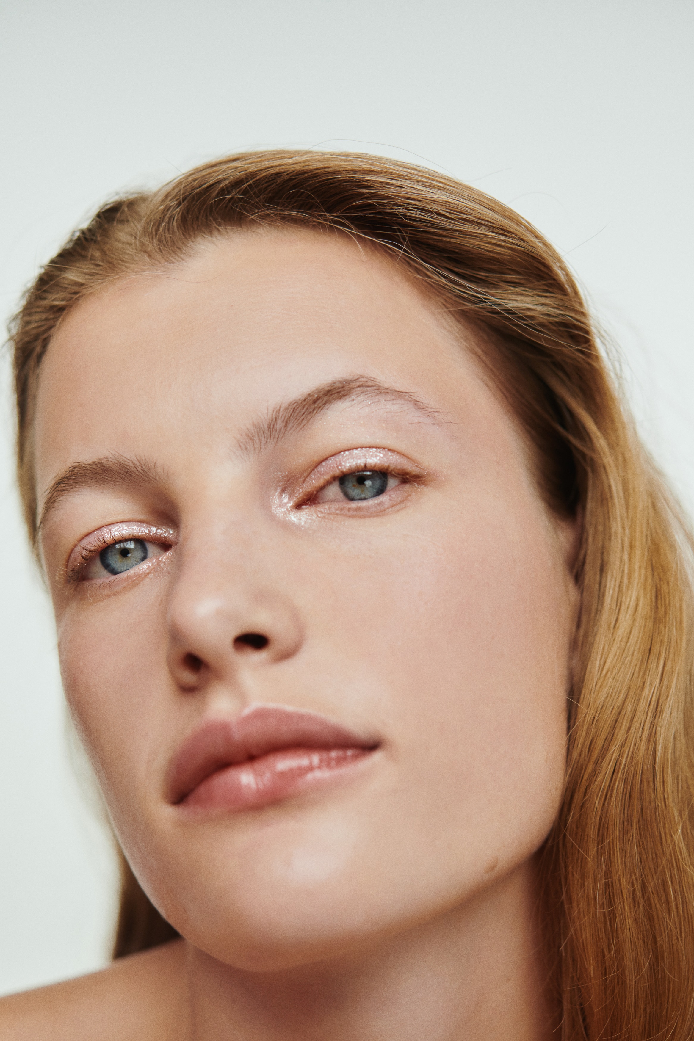 Swipe & Smudge liquid eyeshadow - Diamond Dazzle/Rose Beam/Bronze Mirage