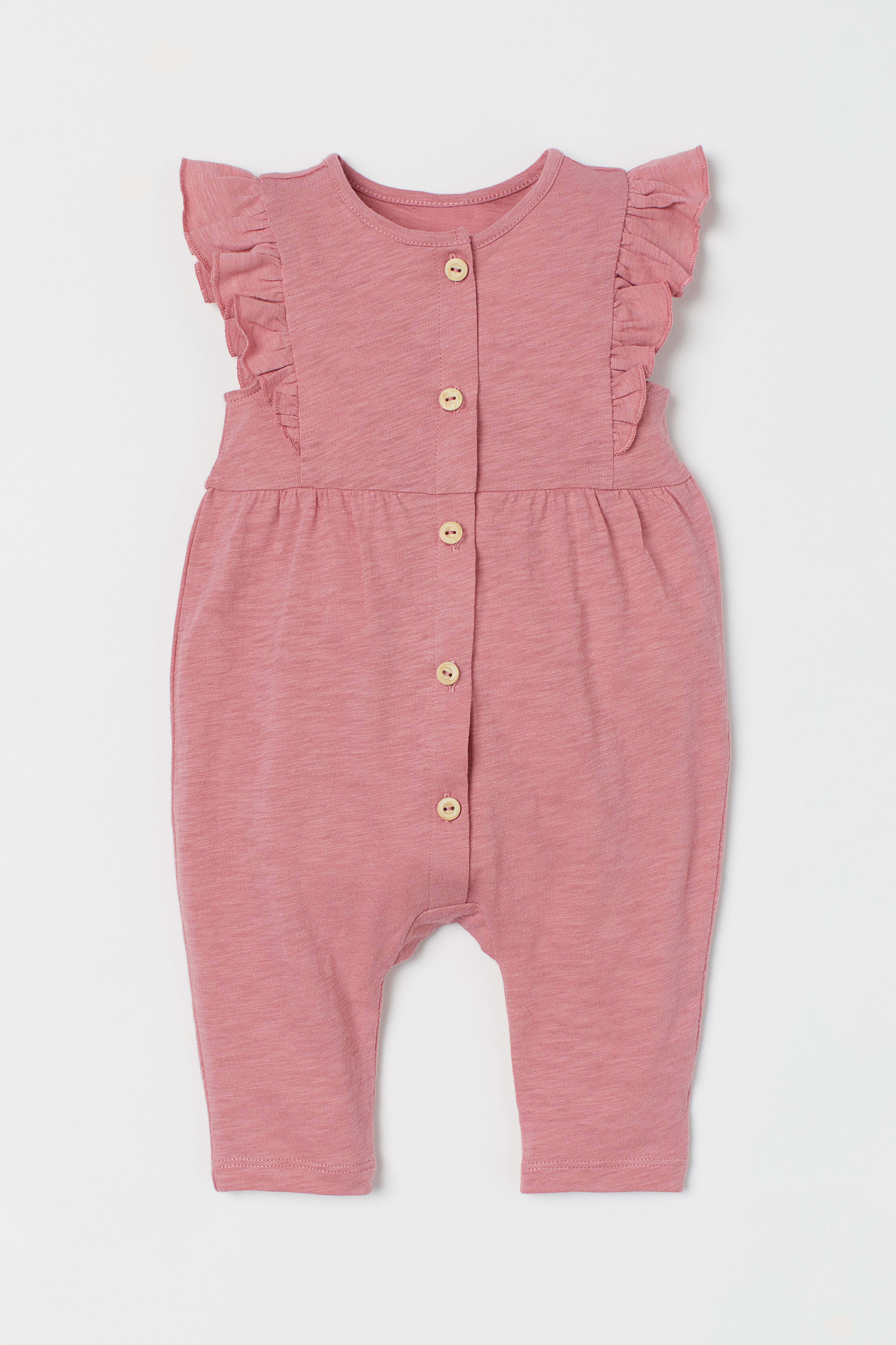 H&m red shops romper