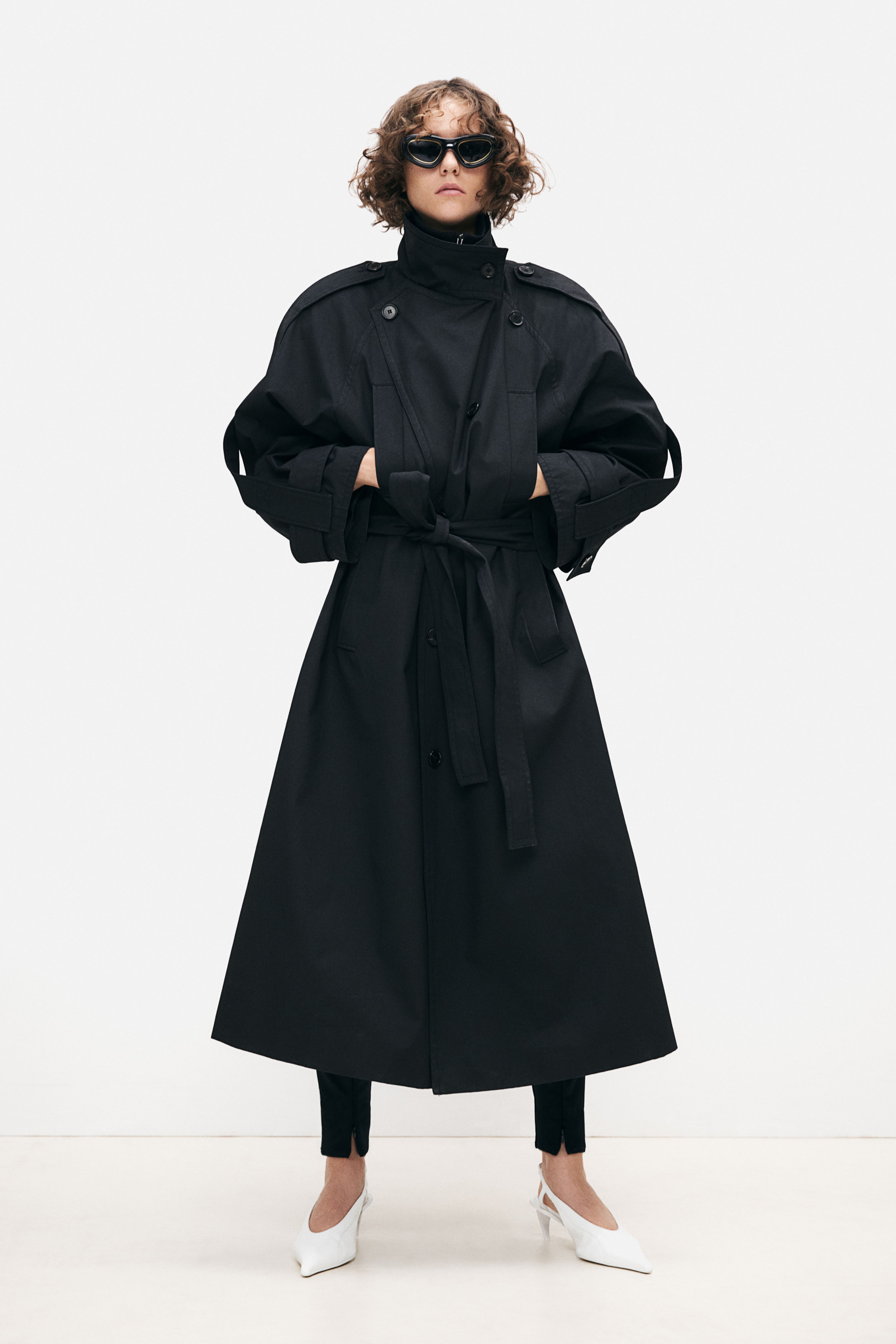 H&m duster coat hotsell