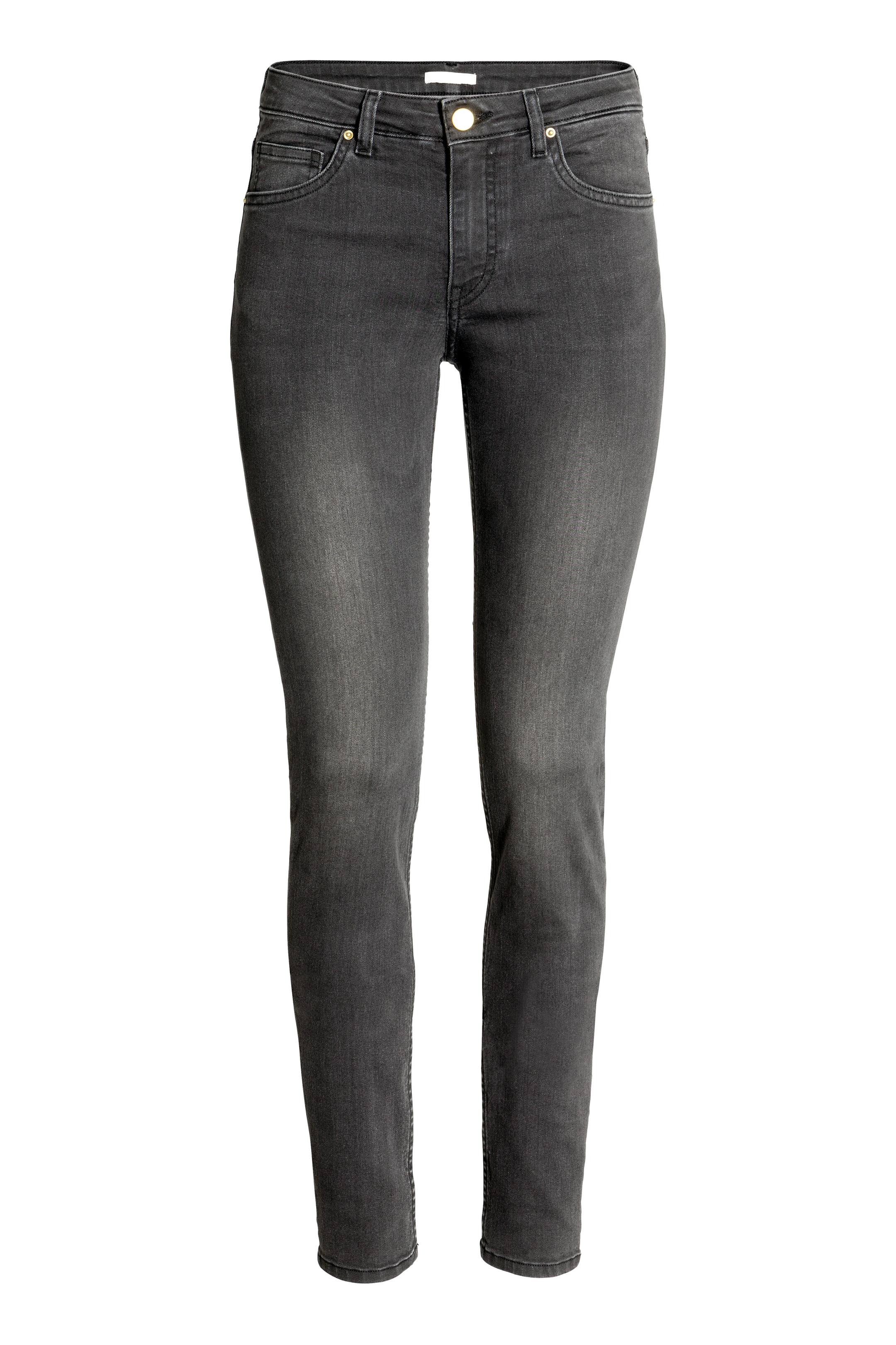 View larger image: Superstretch trousers - Nearly black - Ladies | H&M GB 1