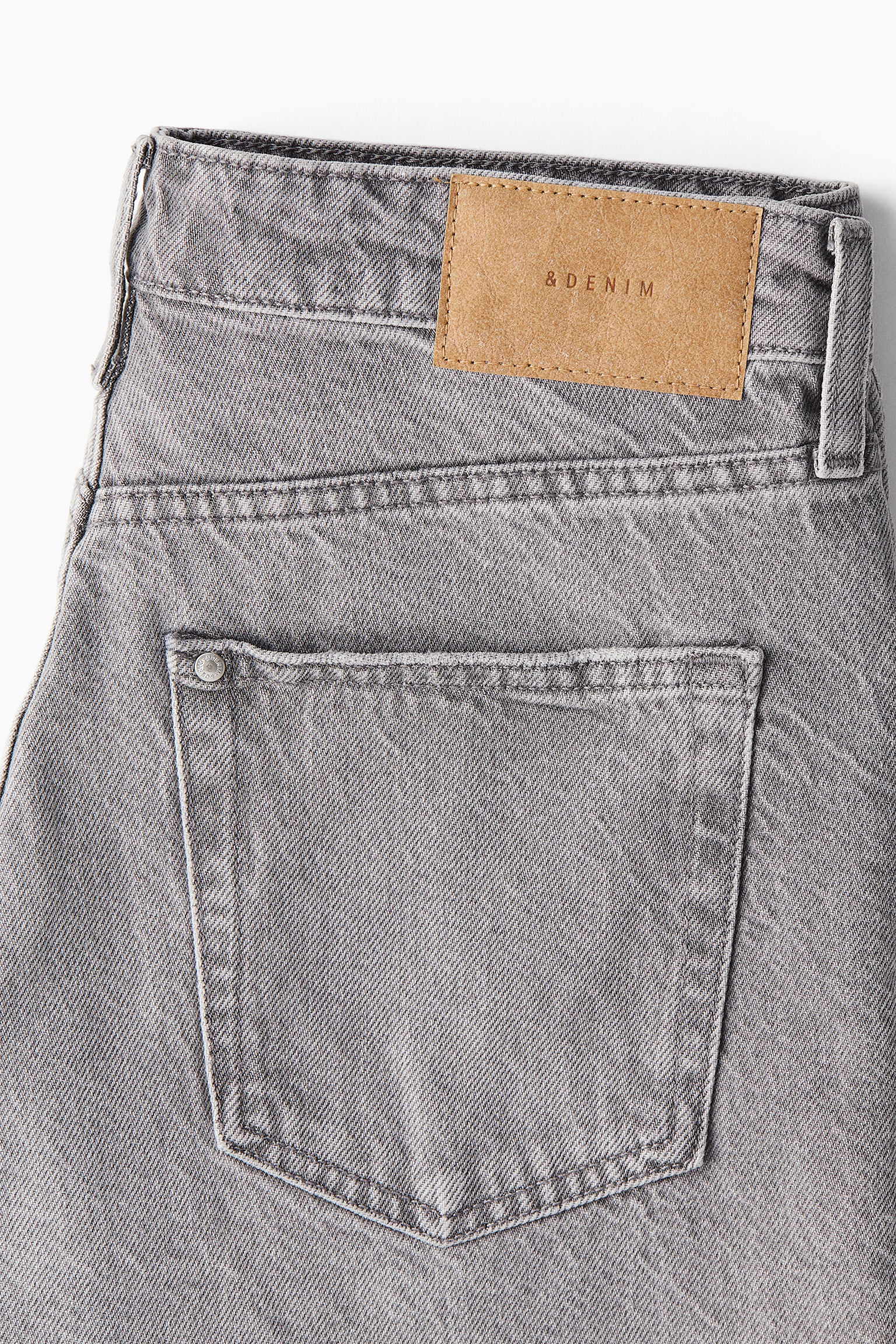 Baggy Low Denim shorts - Grey/Light denim blue/Black/Denim blue/Cream/Light denim blue - 3