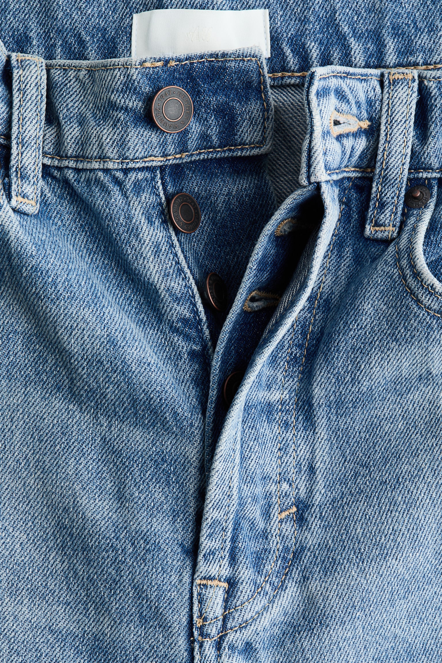 Barrel High Ankle Jeans - Denim blue - 3