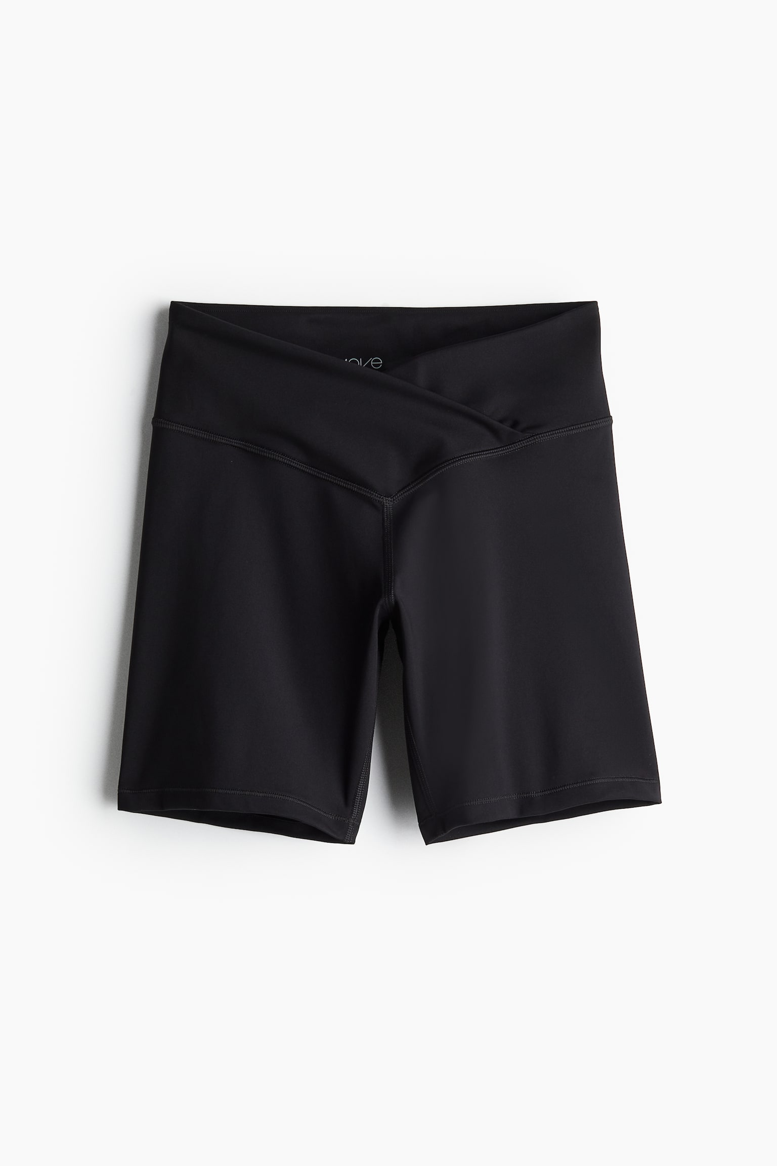 Sports cycling shorts in DryMove™ - Black - 2