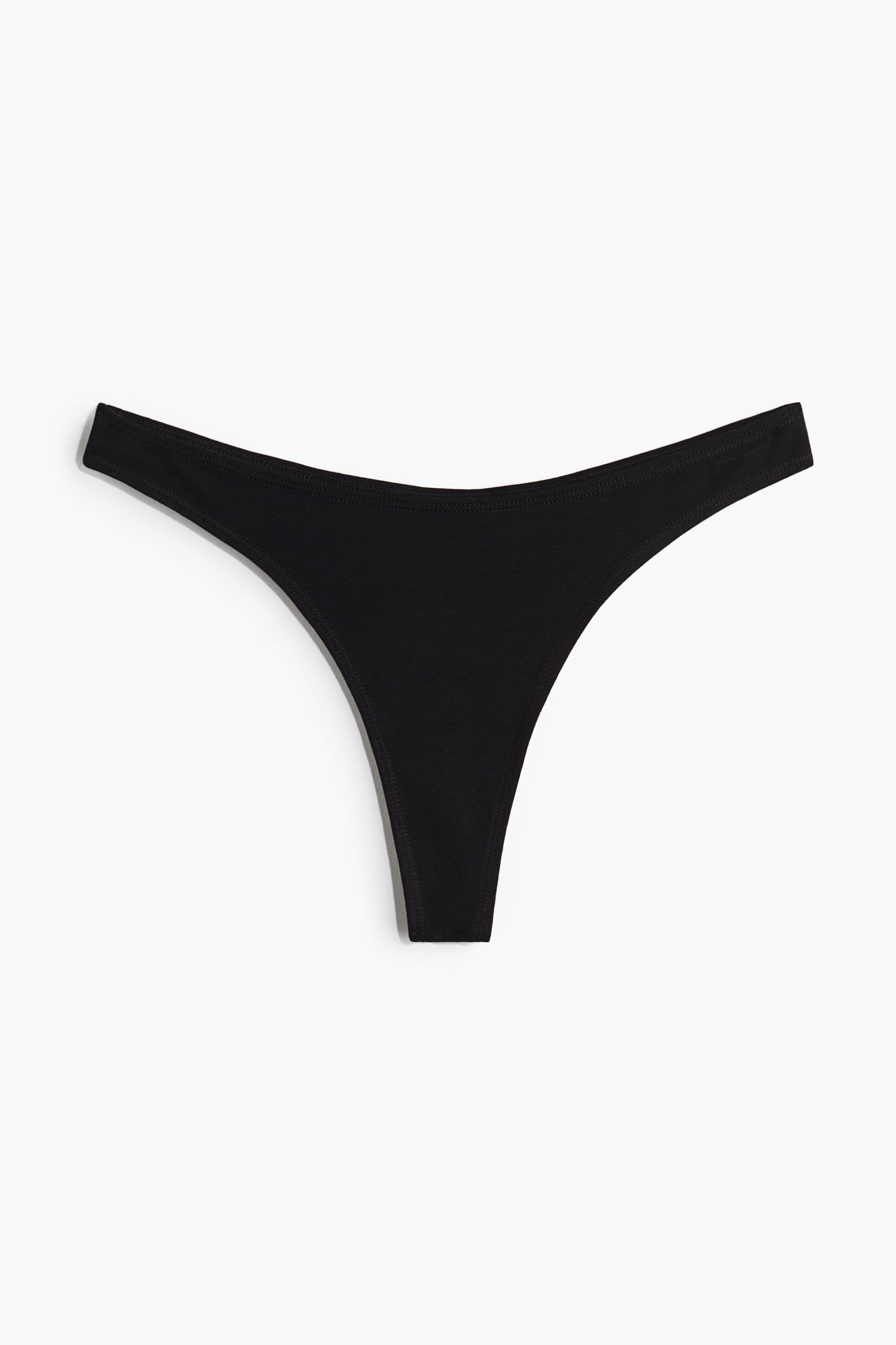 5-pack trosa thong i bomull - Vit/Hjärtan - DAM | H&M SE