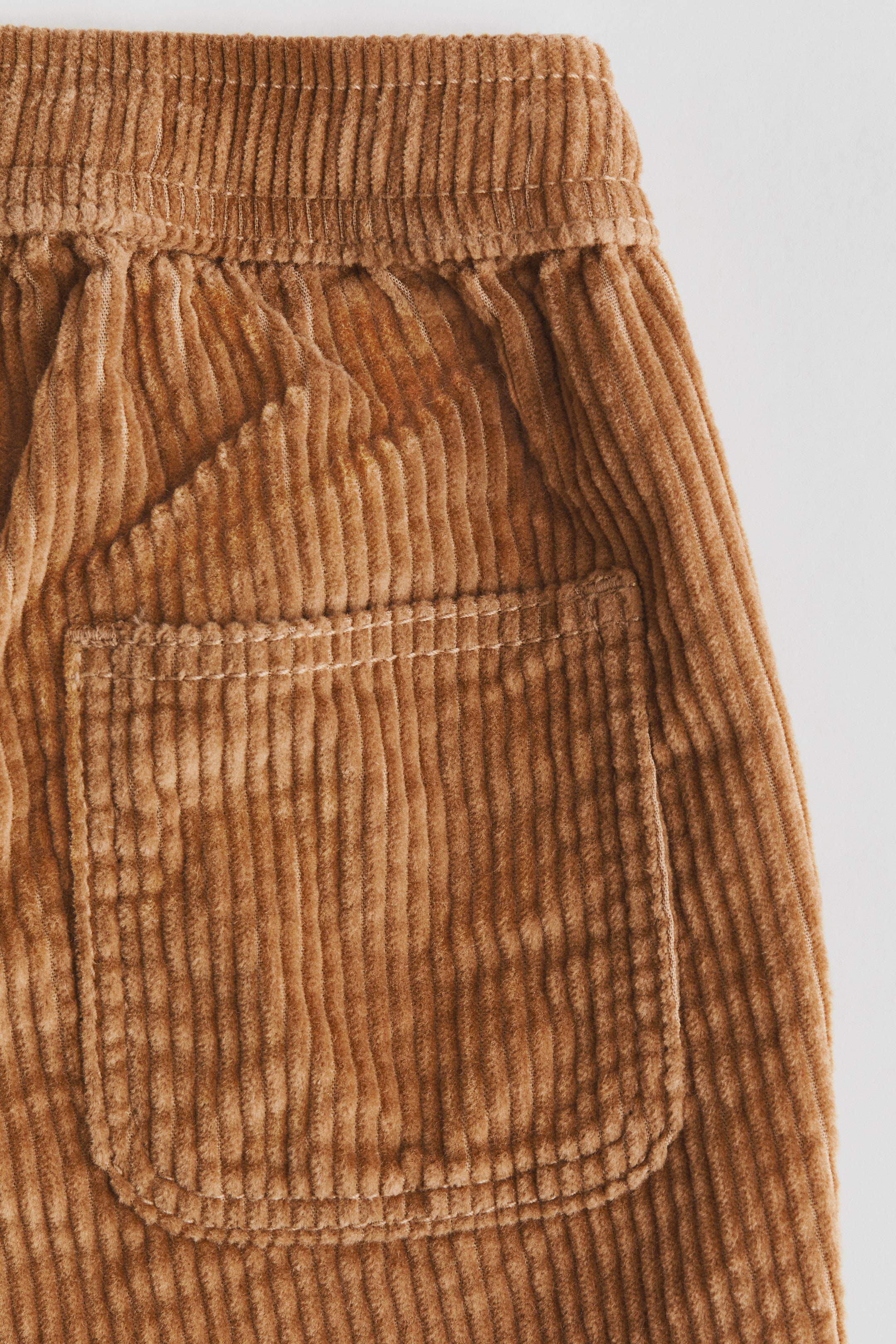 Детские джинсы H&M Cotton Corduroy Joggers — фото 2