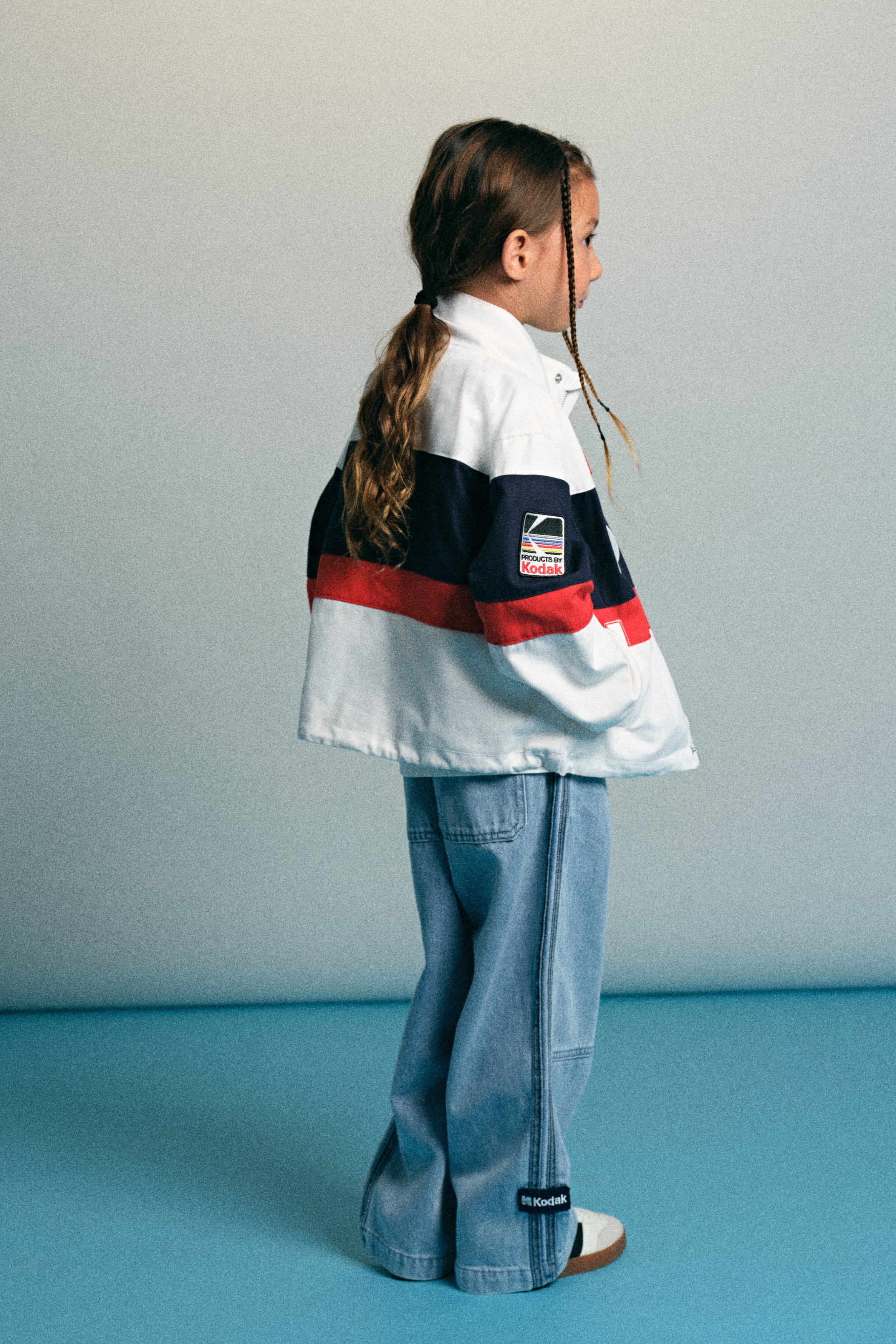 デザインジャケット - ホワイト／Kodak - Kids | H&M JP