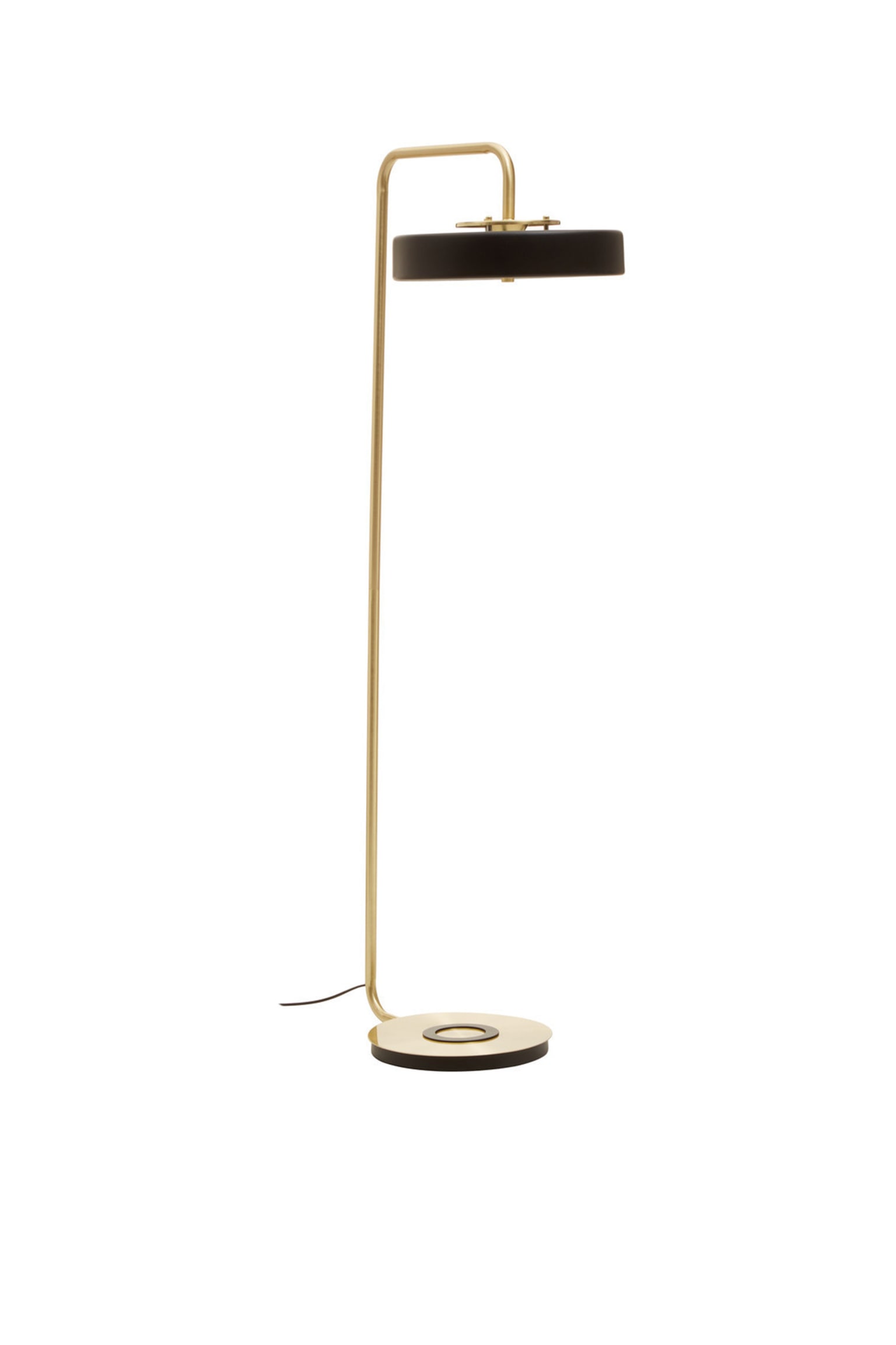 Rogano Floor Lamp - Black And Gold - 3