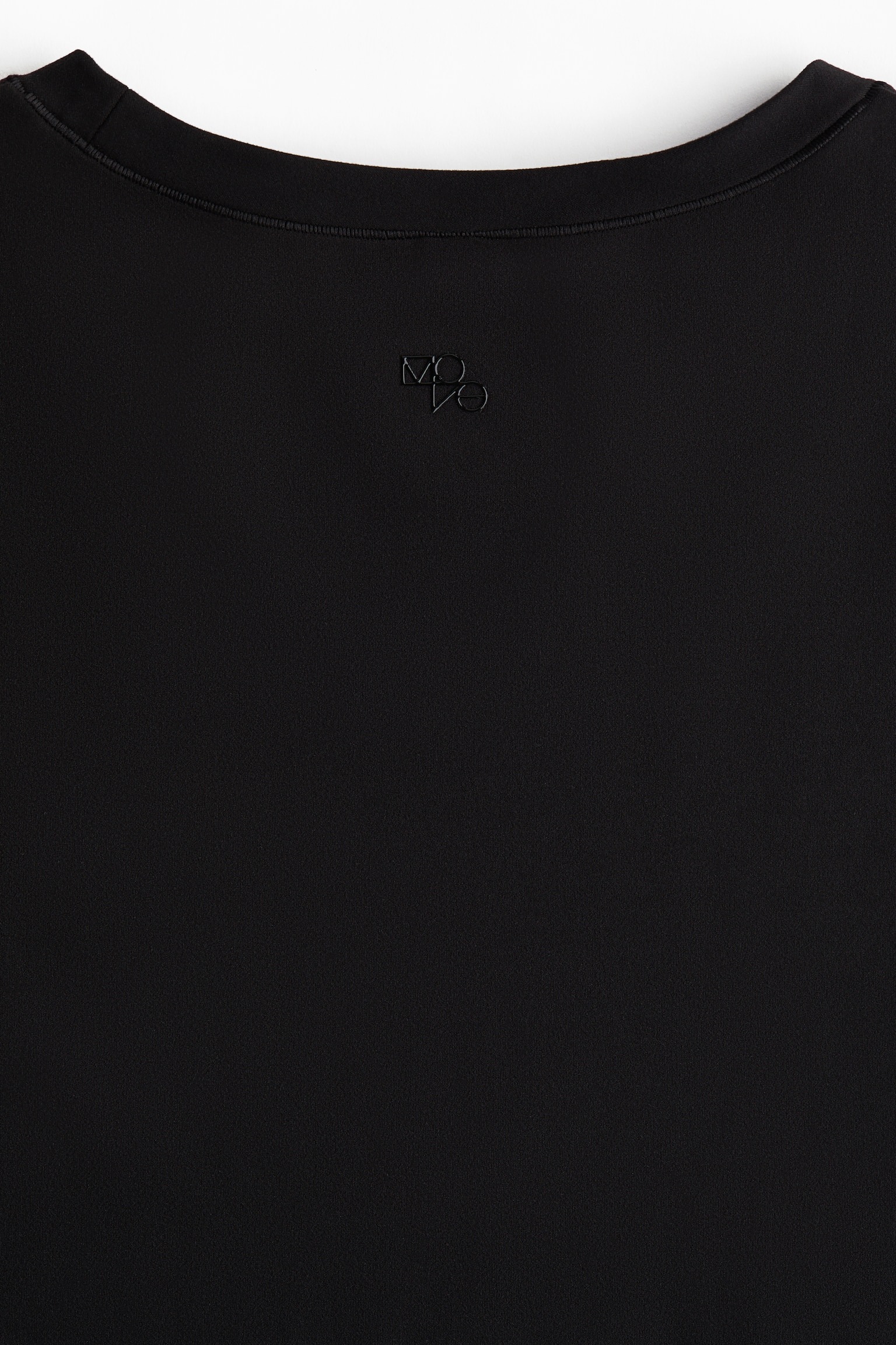 Sports top with SoftMove™ - Černá/Čokoládově švestková/Slonovinová - 4