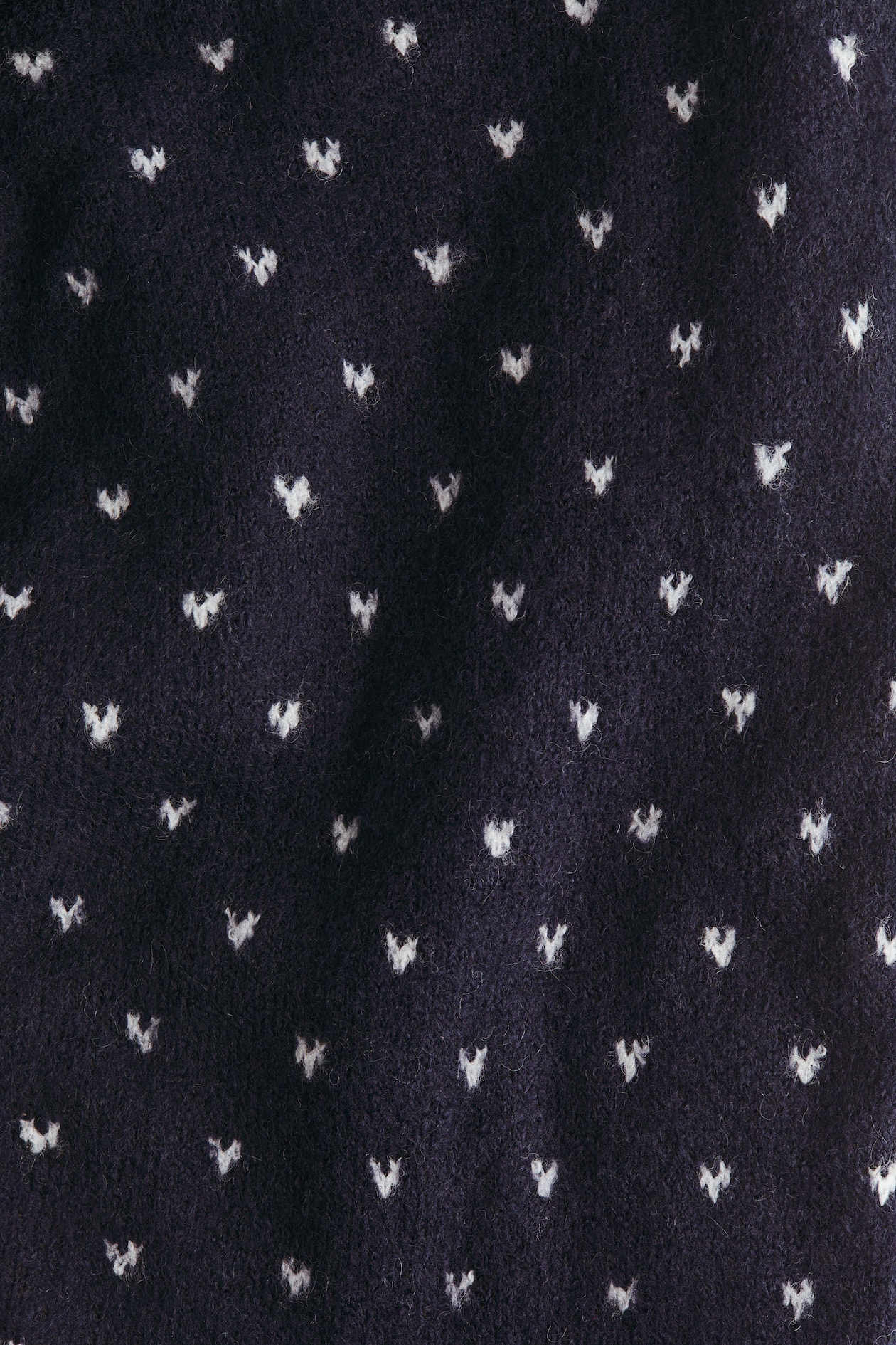 Oversized Jacquard-Knit Sweater - image 4