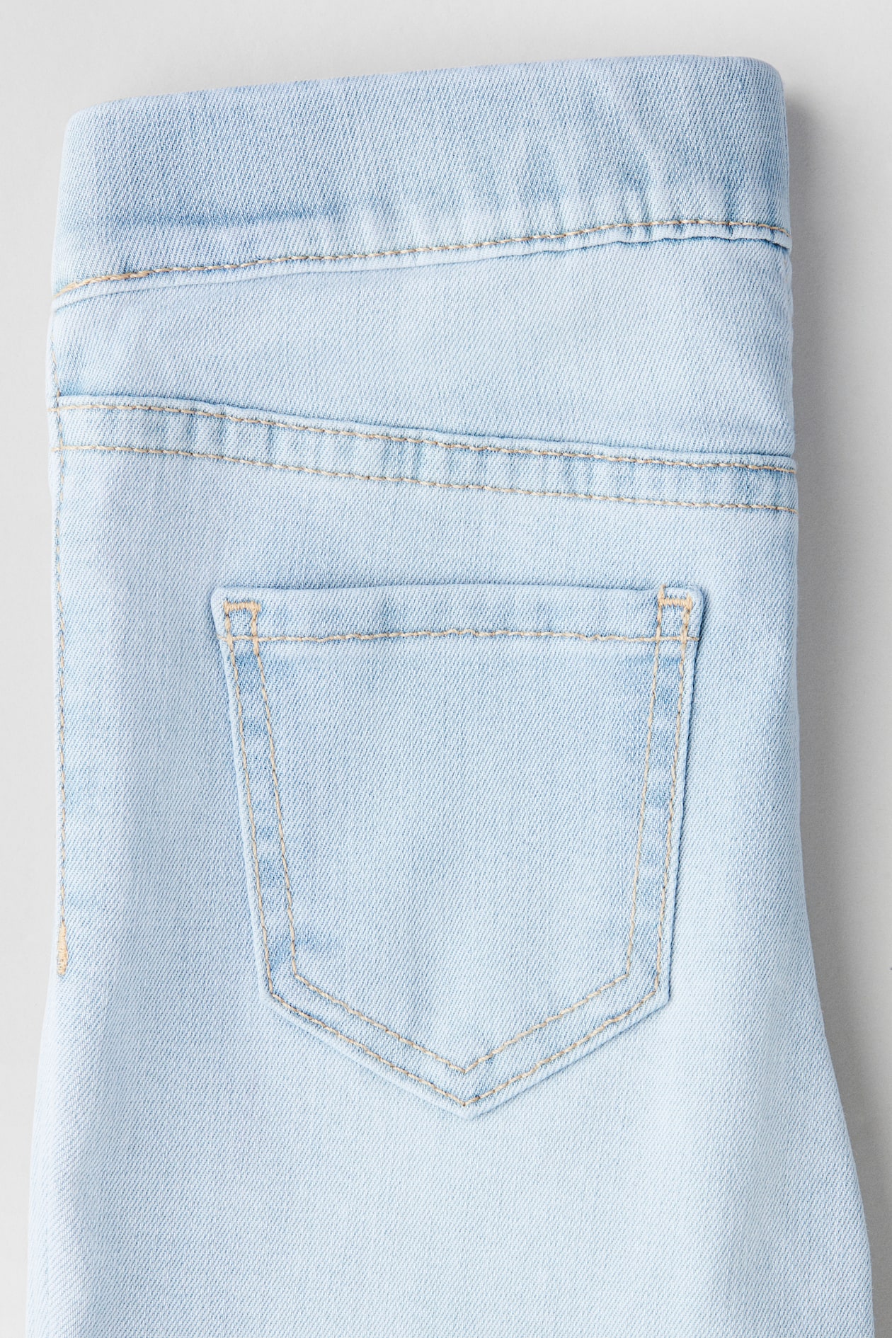 High Push Up Superstretch Jeans Midnight Blue main image 1