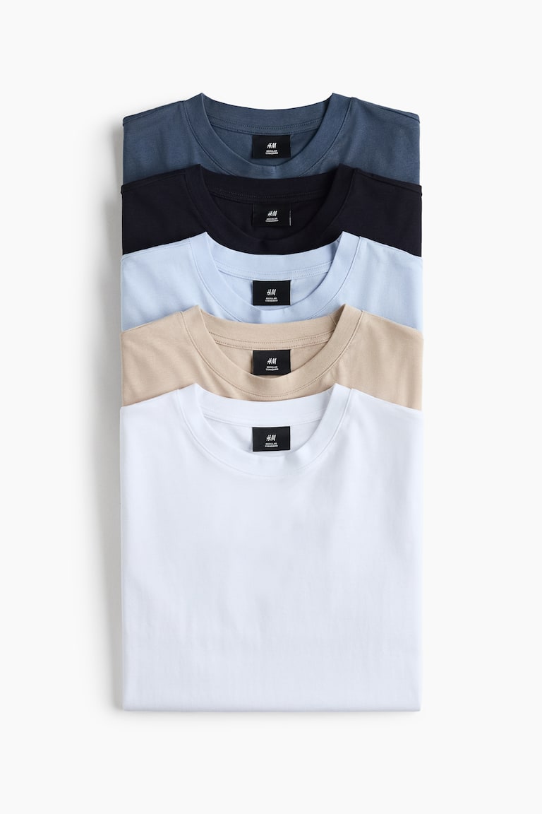 Pet majica Regular Fit