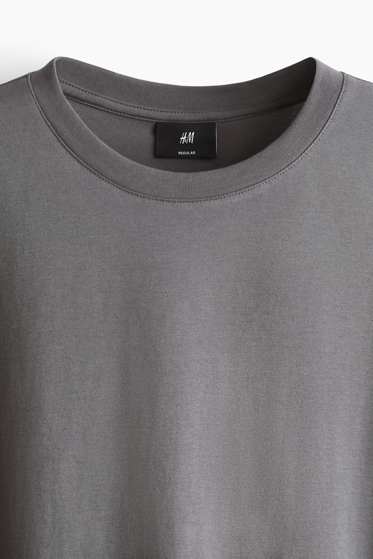 Regular Fit T-shirt - Dark grey/White/Black/Forest green/Light blue/Plum/Grey marl/Dark orange/Brown/Navy blue/Light beige/Pink/Green/Beige/Brown/Pink/Light blue/Light sage green/Dark blue - 5