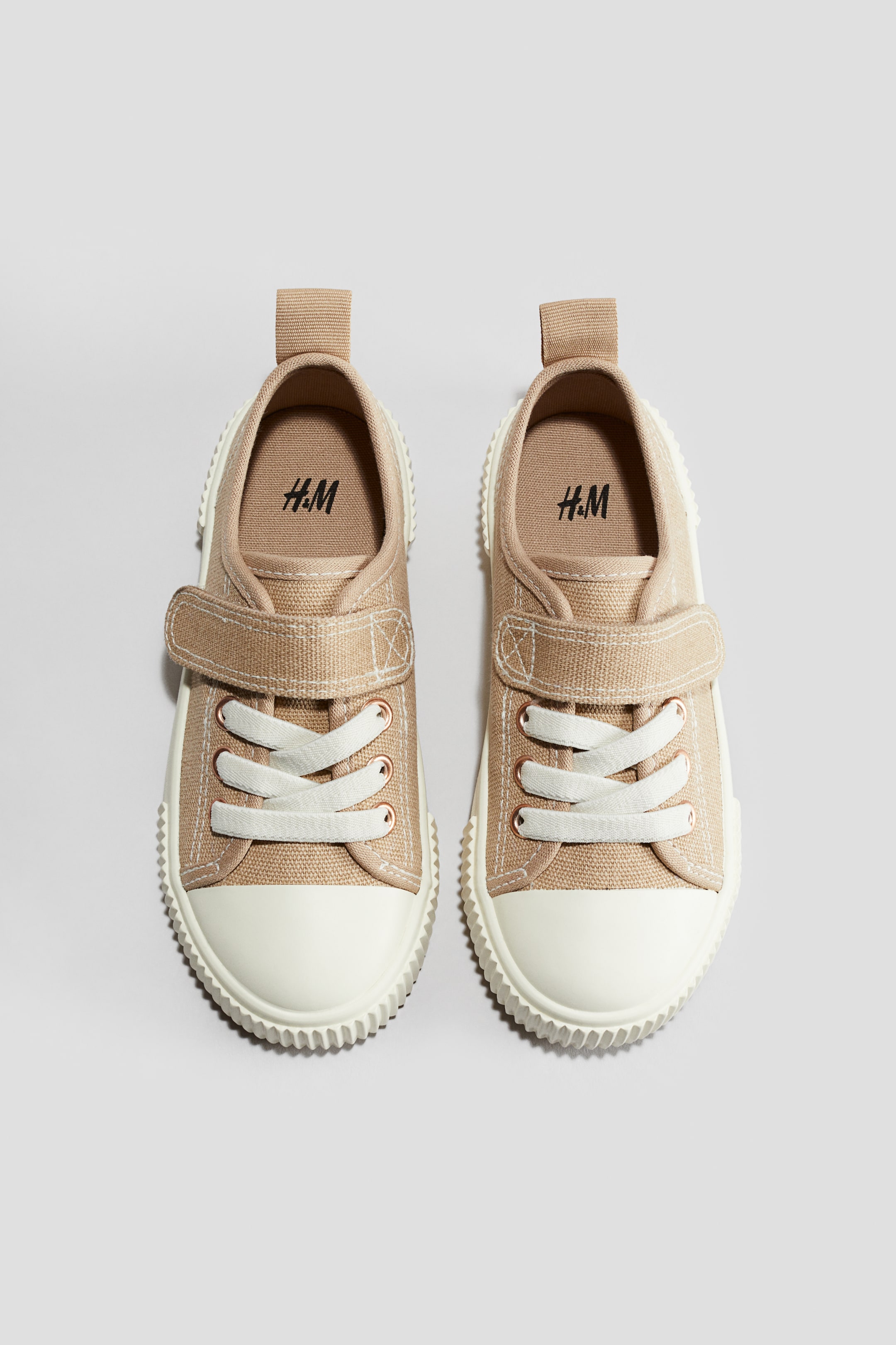 Cotton Canvas Sneakers