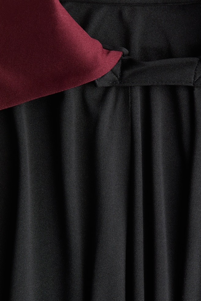 Dracula-Verkleidungscape - Schwarz - 2
