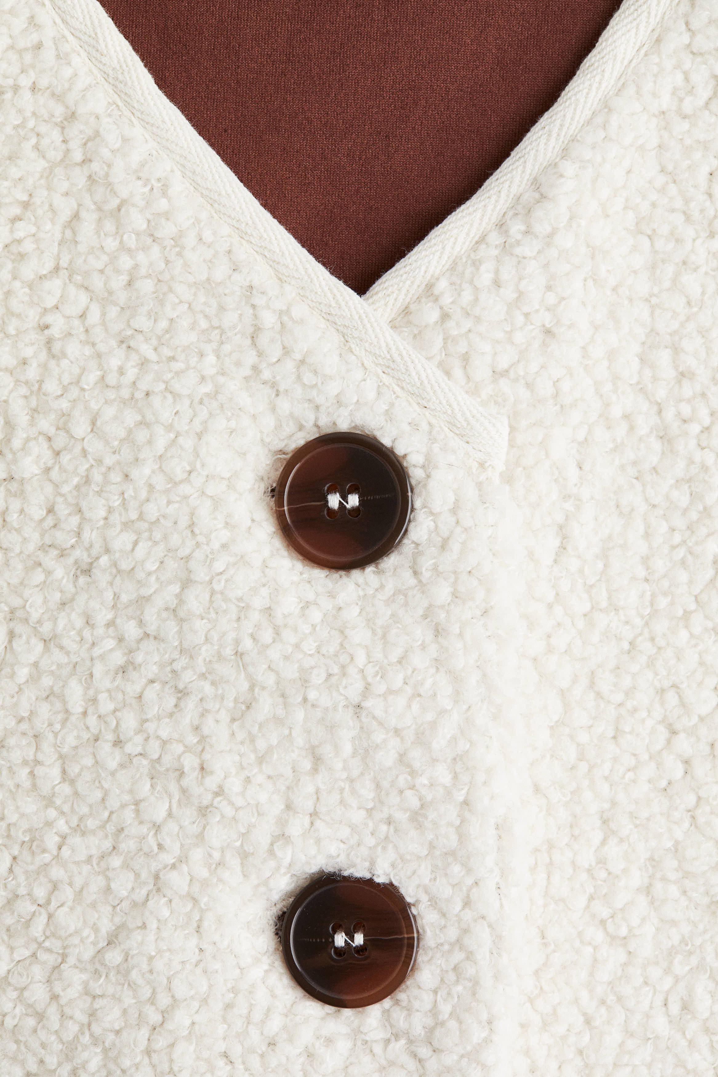 Teddy gilet