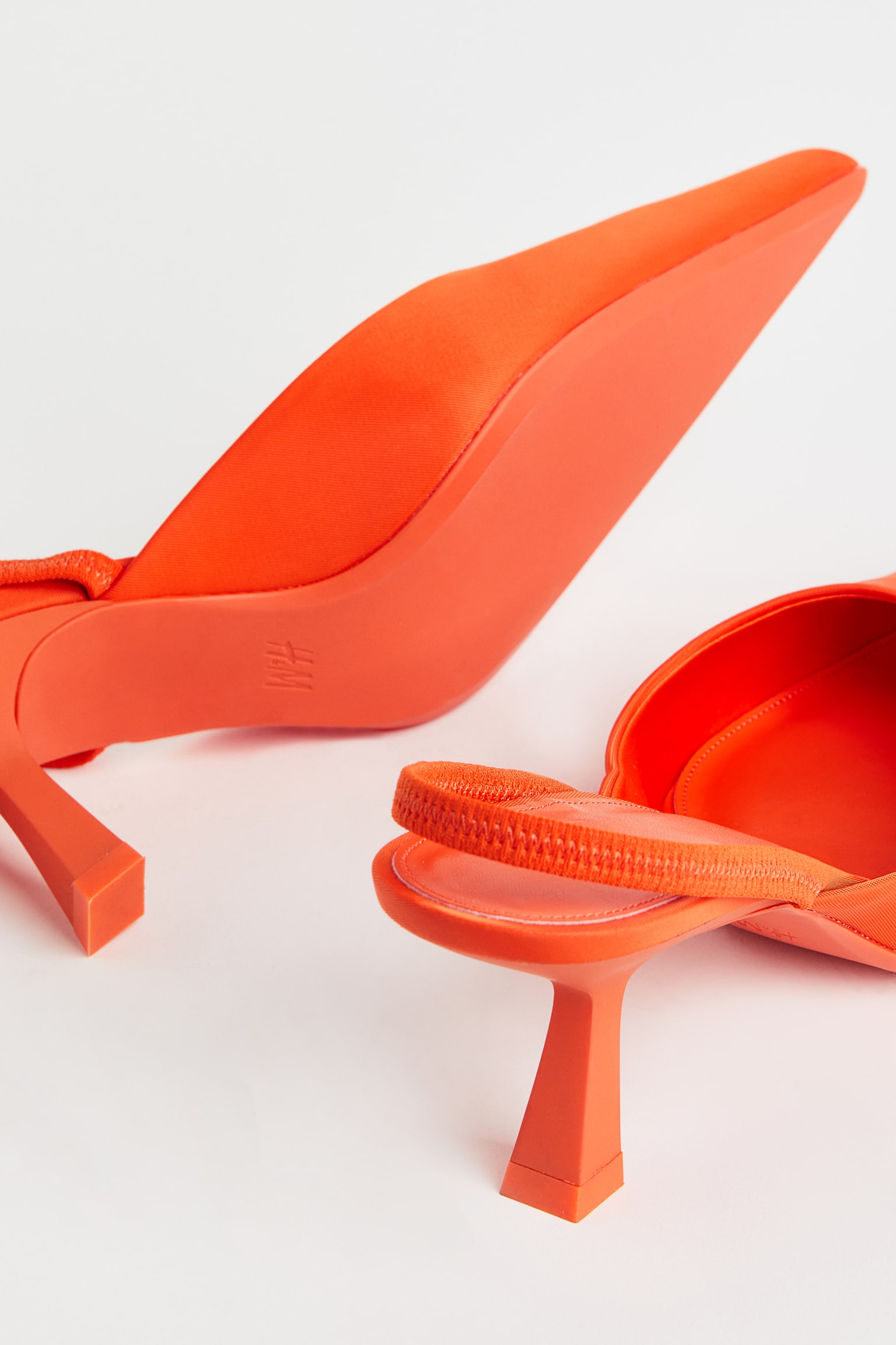 Slingbacks - Orange - 2