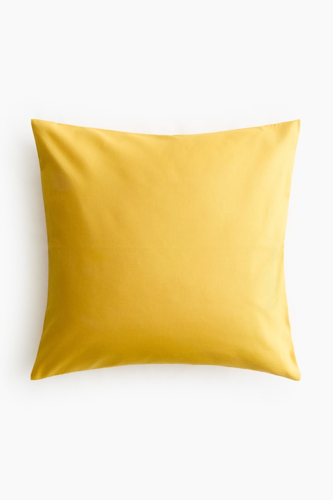 Outdoor Cushion Cover - Yellow/Light beige/Green - 1