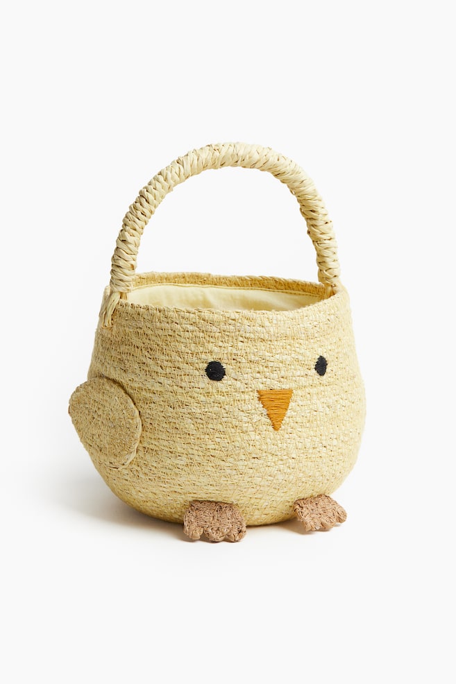 Chick storage basket - Yellow/Chick - 1
