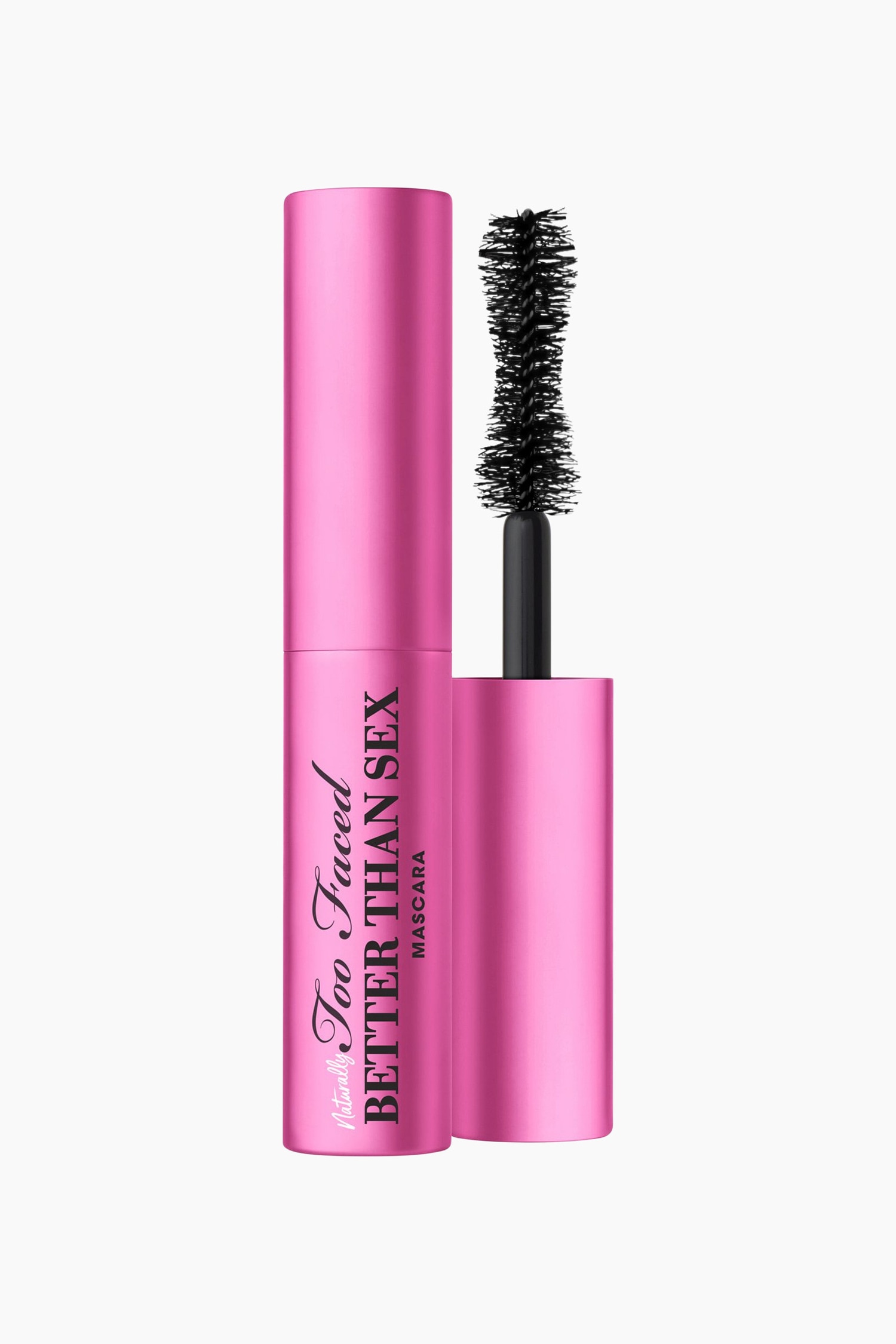 Too Faced - Travel Size Naturally Better Than Sex Mascara - Musta