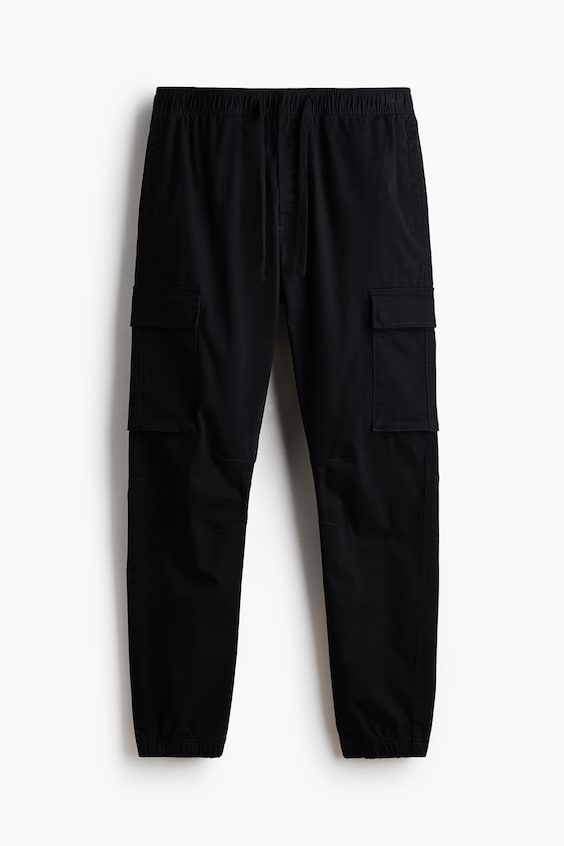 Мужские брюки H&M Slim-Fit Cargo Pants