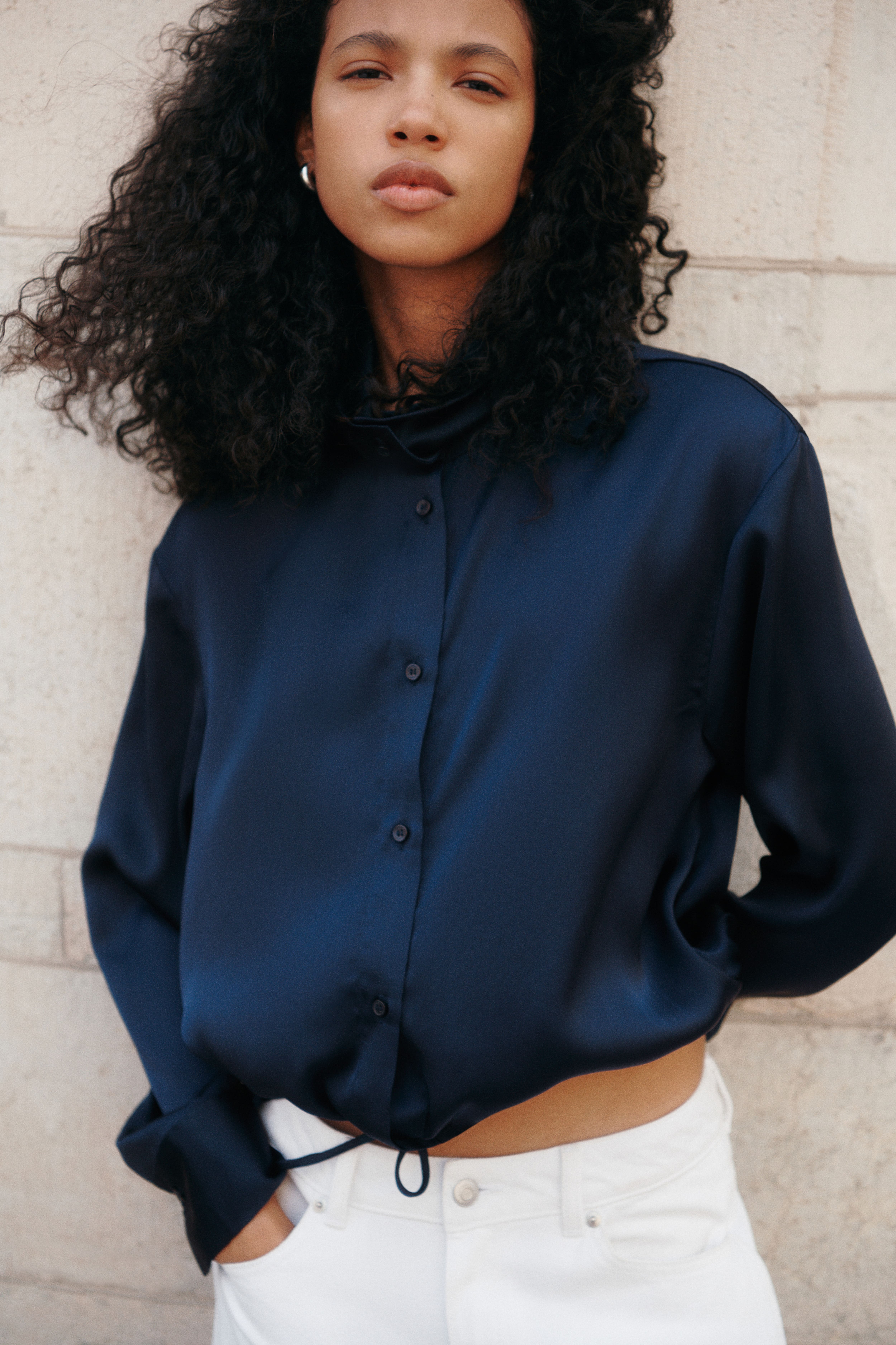 Satin Shirt