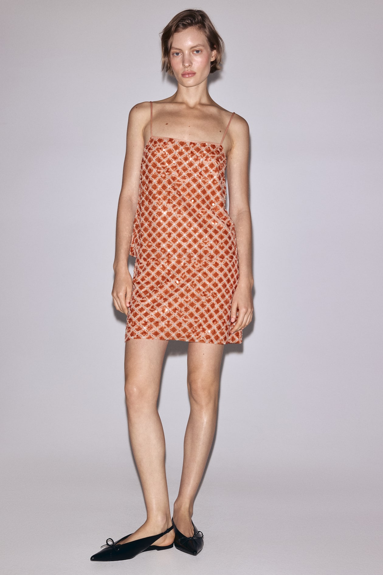Embellished Strappy Top - image 4