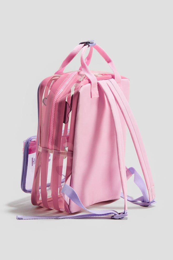 Motif-detail backpack - Pink/Lilo & Stitch - 2