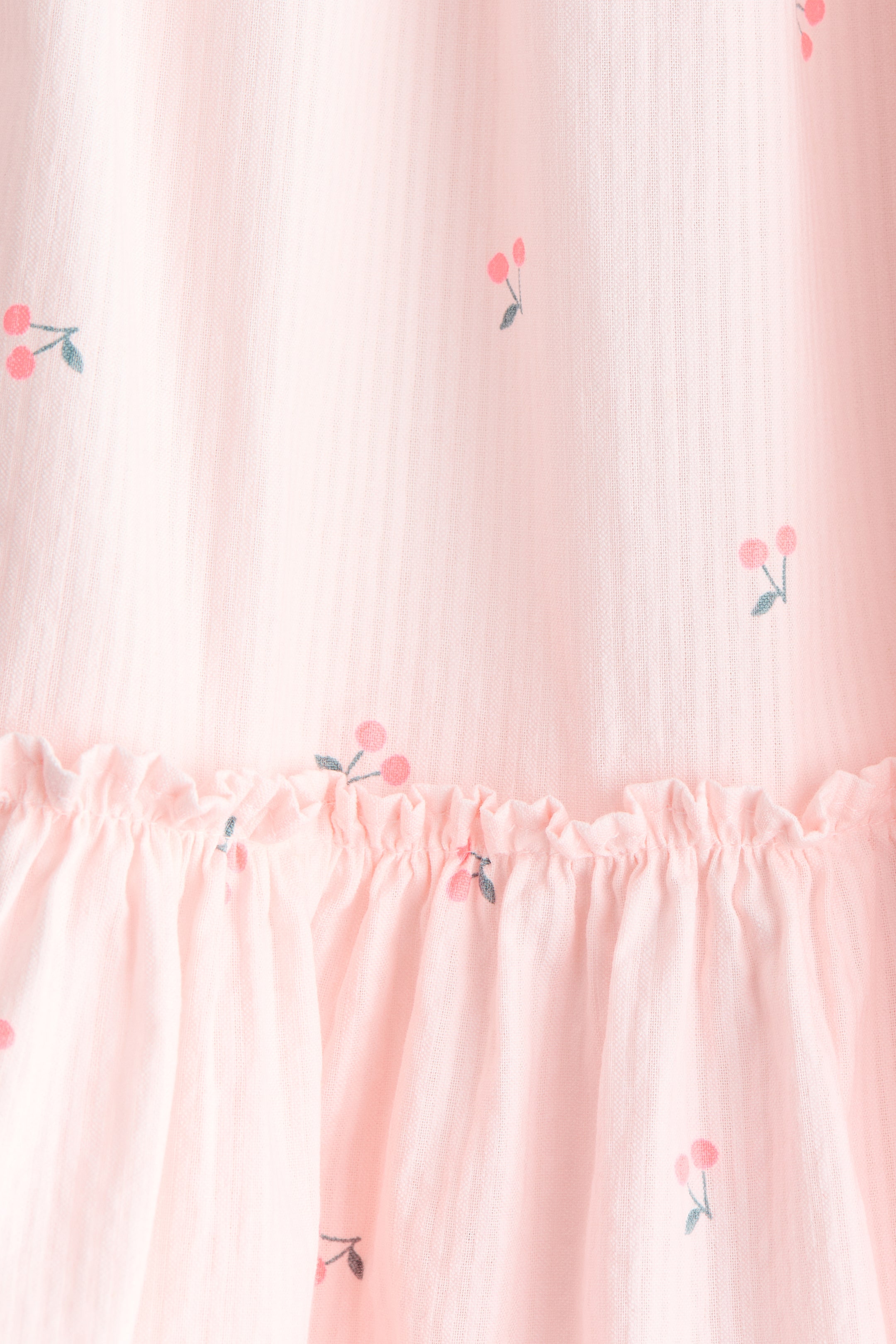 Robe évasée en coton