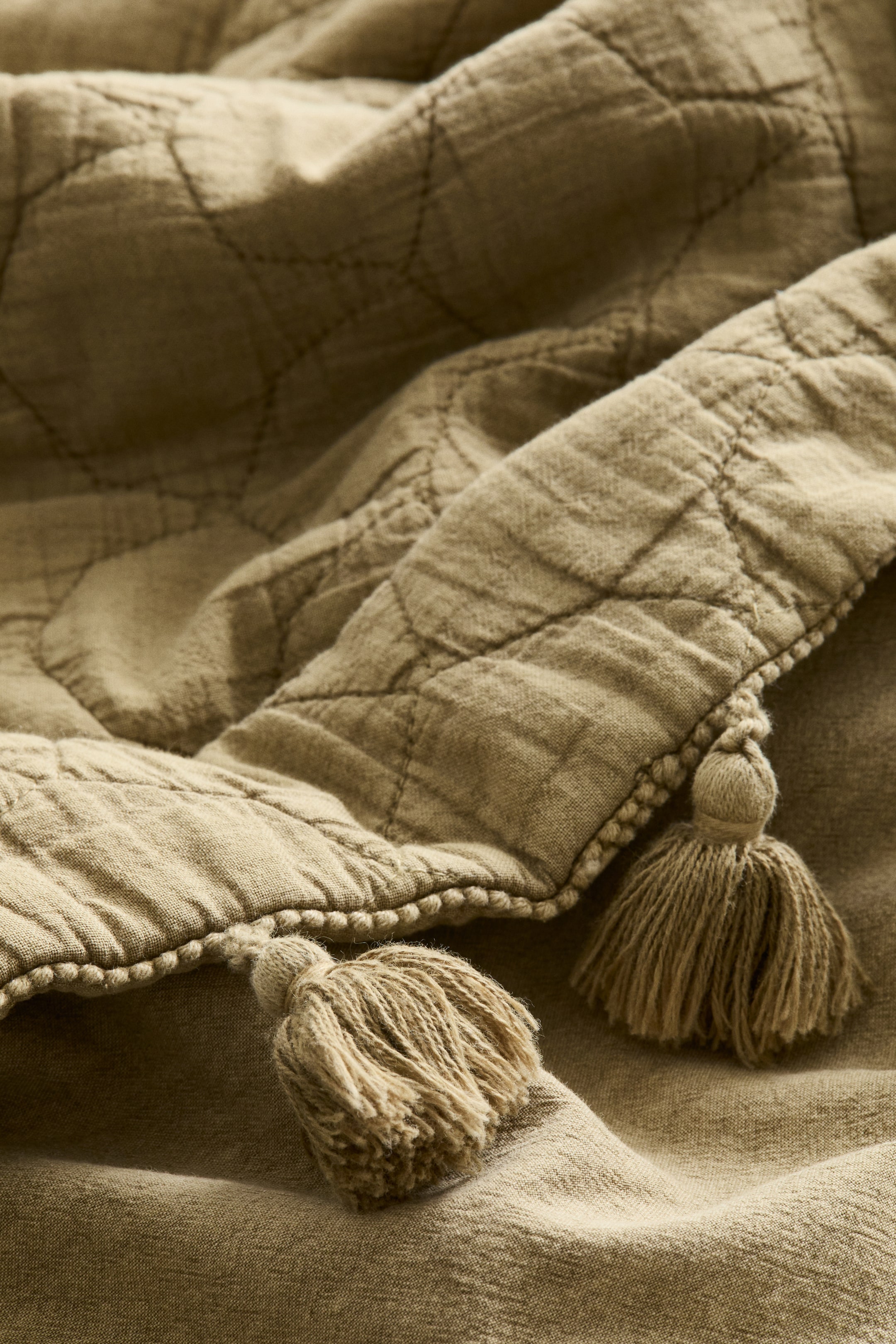Housse de coussin matelassée