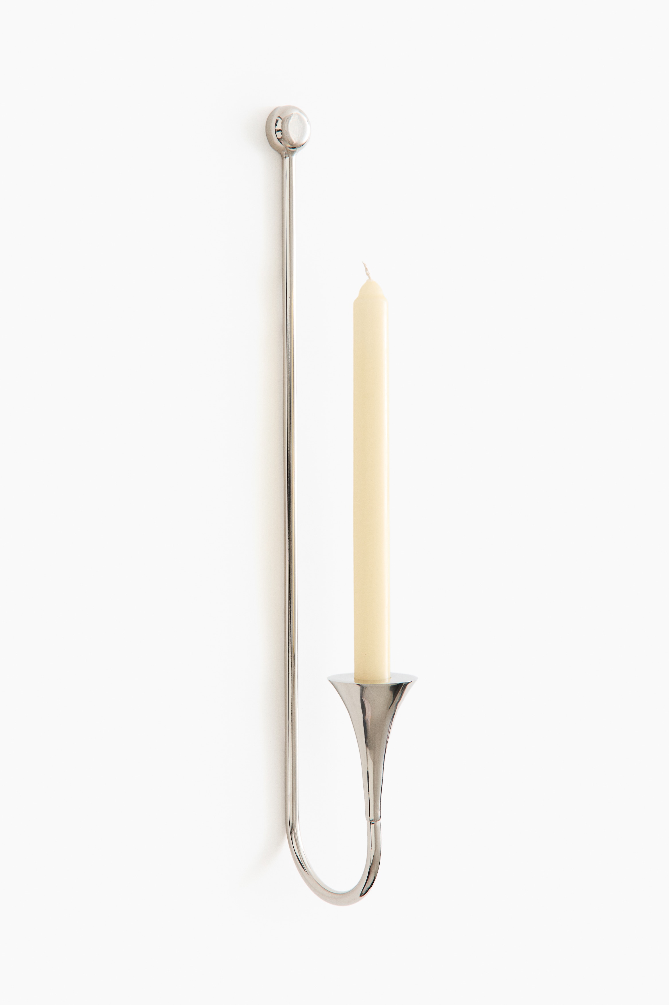 Wandkerzenhalter aus Metall