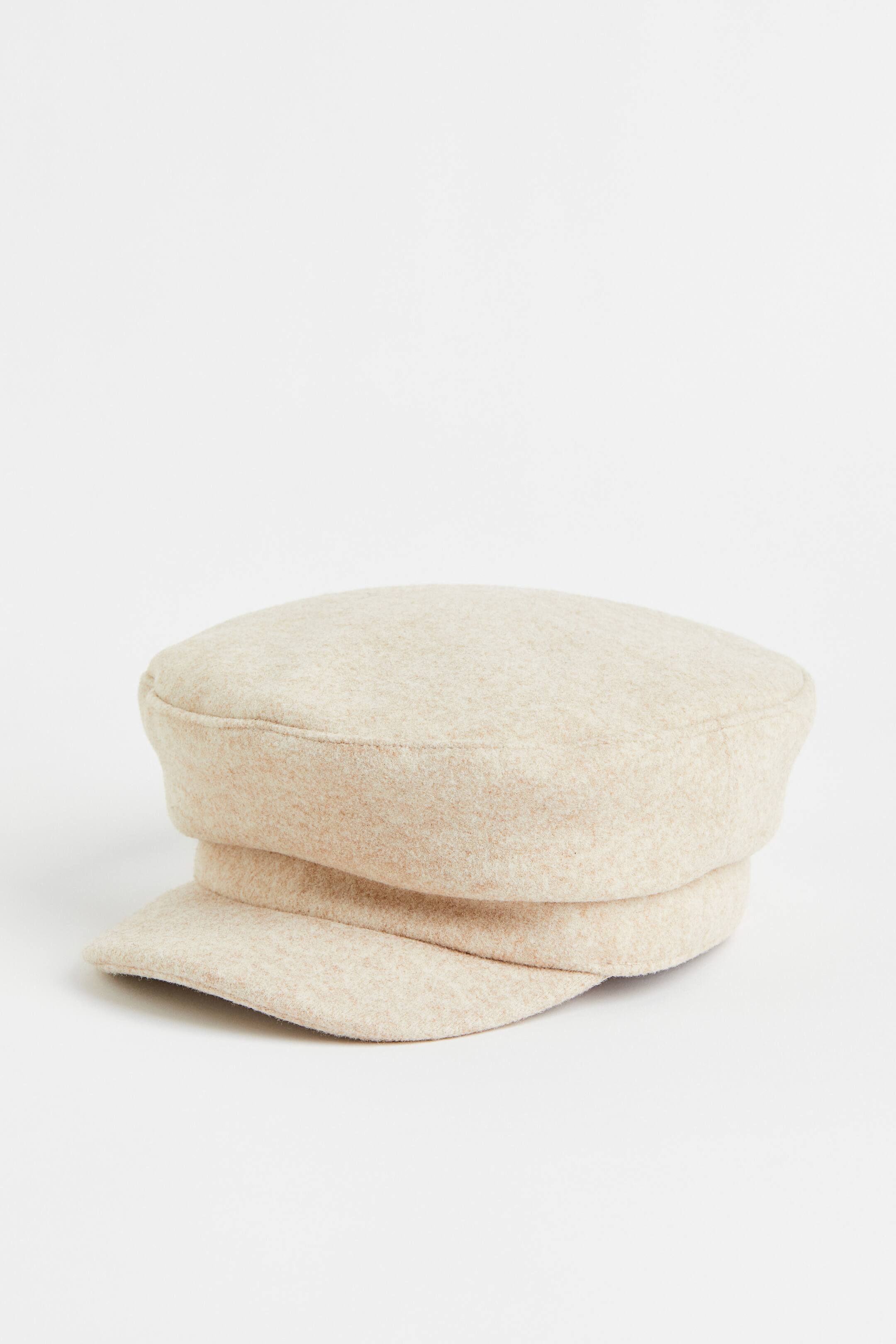 Visualizza immagine più grande: Berretto baker boy - Beige chiaro mélange - DONNA | H&M IT 1