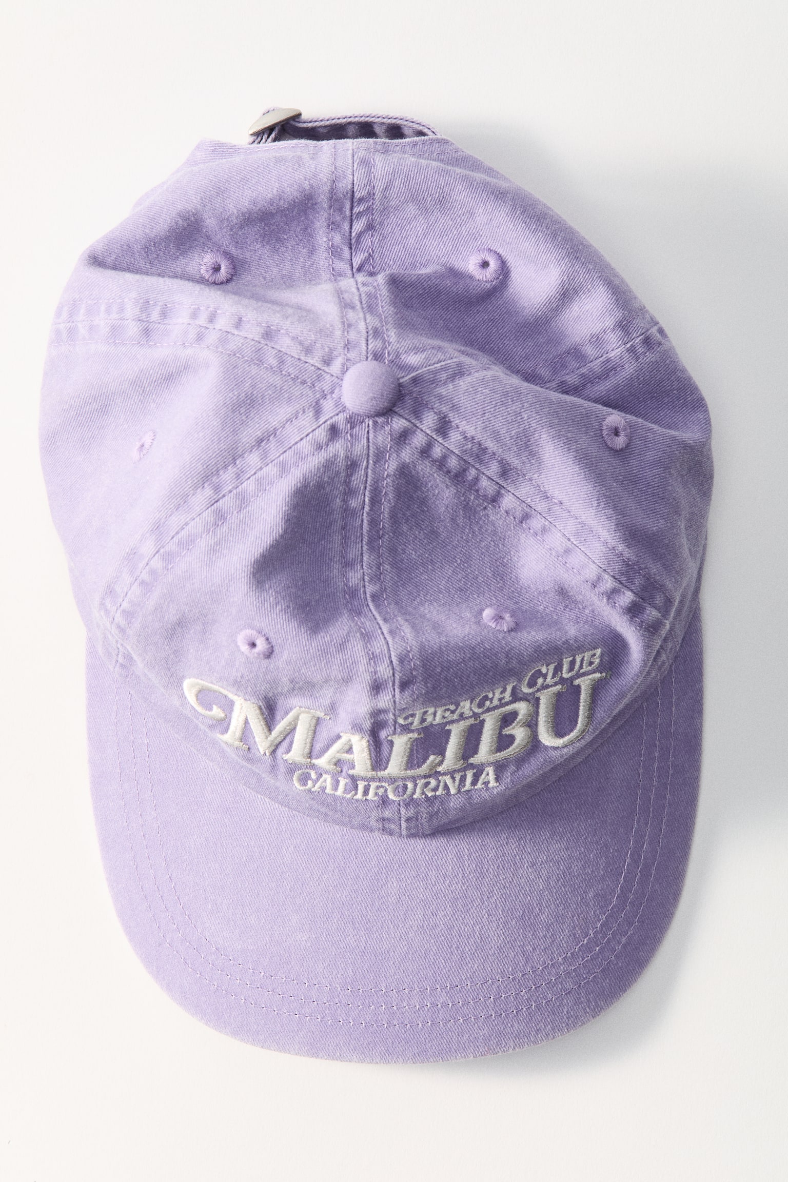 כובע מצחייה מטוויל כותנה - סגול בהיר/Malibu/צהוב בהיר/Limonata/קרם/Estate Italiana/ירוק/זיתים/כתום בהיר/E/סגול בהיר/ירוק מנטה/Estate Italiana/כחול ג'ינס חיוור/Ciao Bella - 1