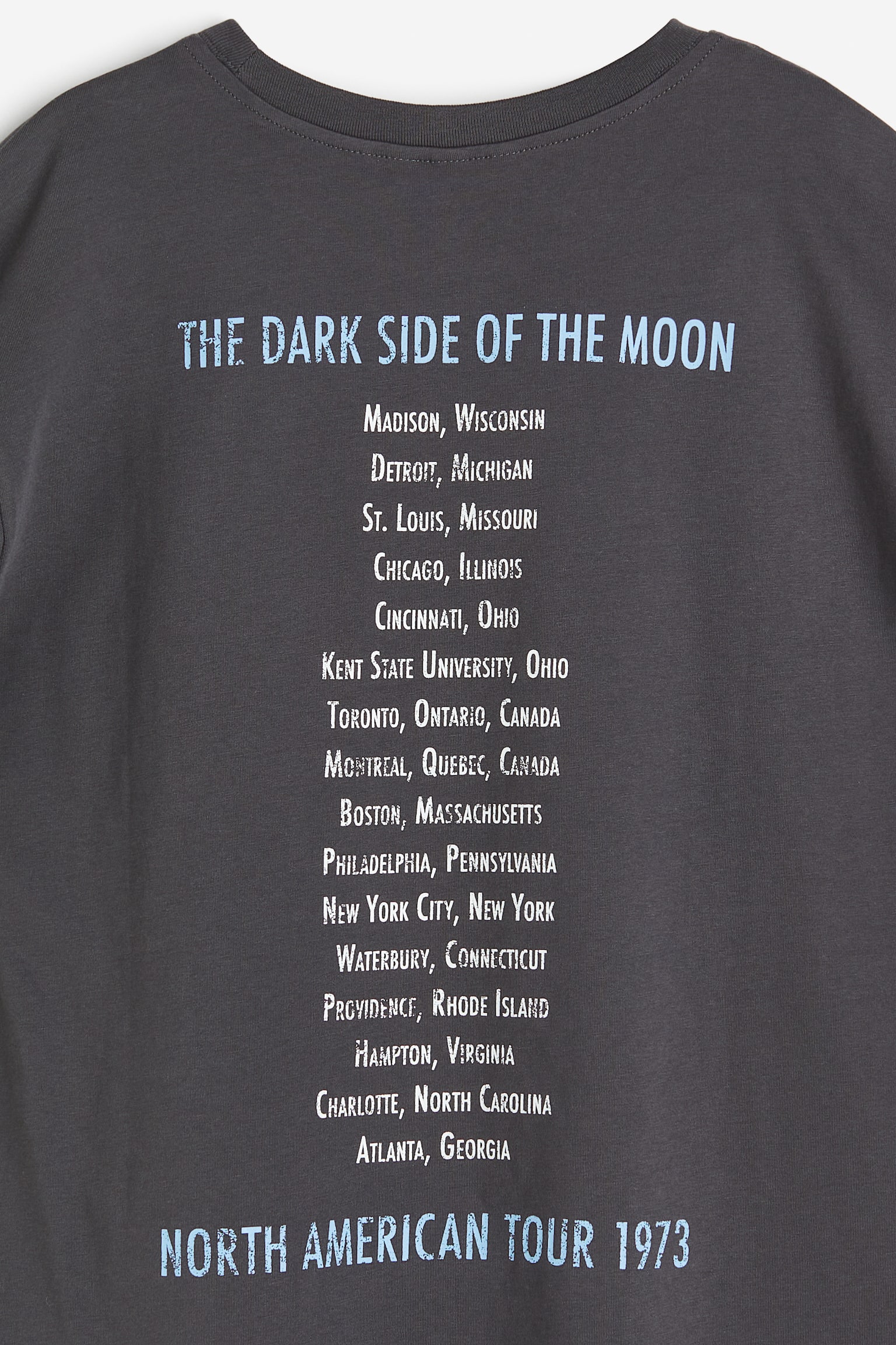 Oversize Print Tee - Dark grey/Pink Floyd/Beige/Nirvana/White/NFL/Dark grey/Nirvana/Cream/The Rolling Stones/Cream/Smiley® Originals/Dark grey/The Beatles/White/The Rolling Stones/Cream/Kurt Cobain/Cream/UCLA/Grey marle/Stanford University/Dark grey/AC/DC/Cream/Nirvana/Beige/Nirvana/White/The Rolling Stones/Yellow/UCLA/Dark grey/Nirvana/Dark grey/The Rolling Stones/Dark grey/Metallica/Light beige/Metallica/Red/Harvard University/Light beige/Metallica/Cream/The Rolling Stones - 4