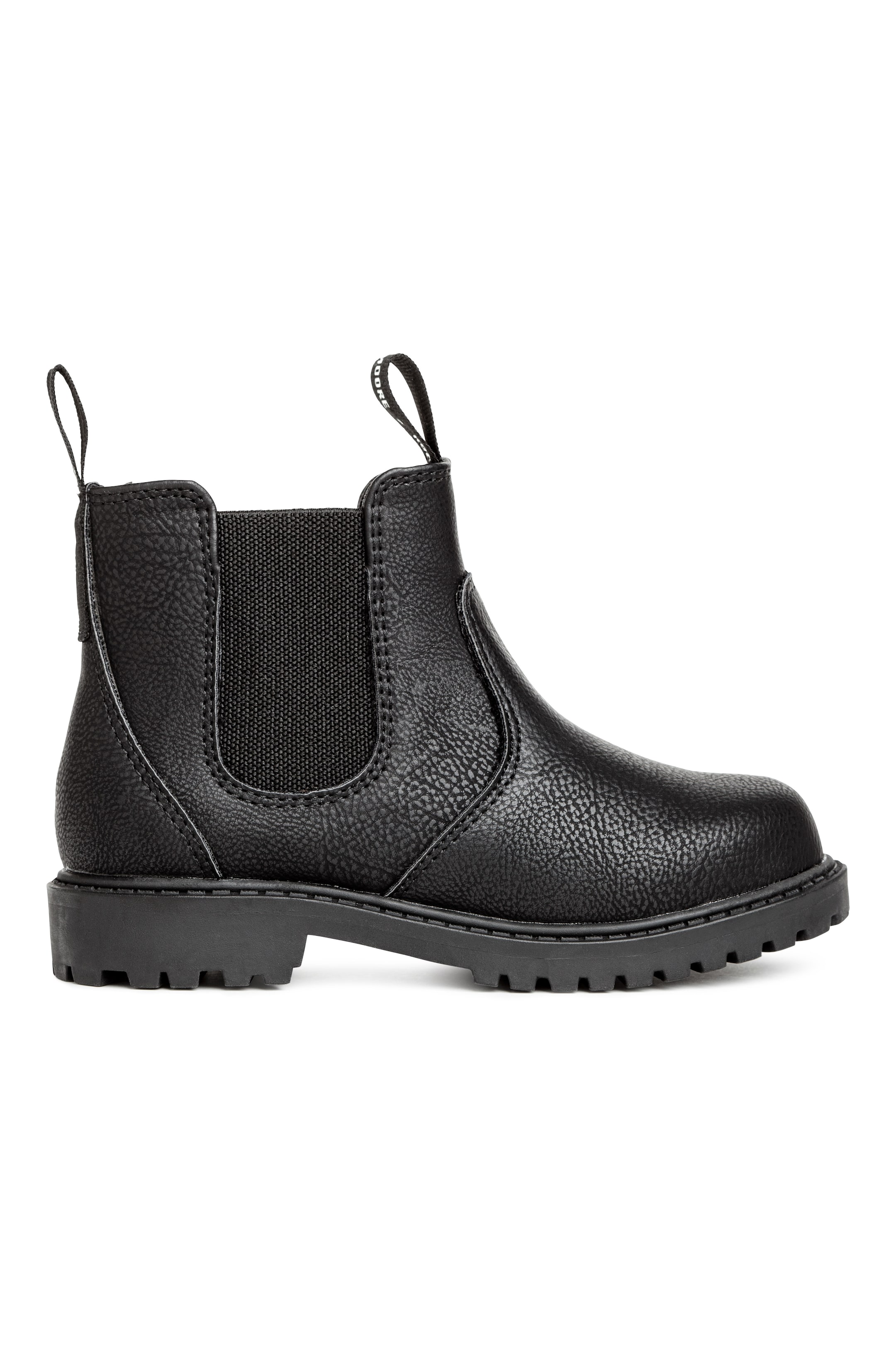 View larger image: Chunky-sole Chelsea boots - Black - Kids | H&M GB 1