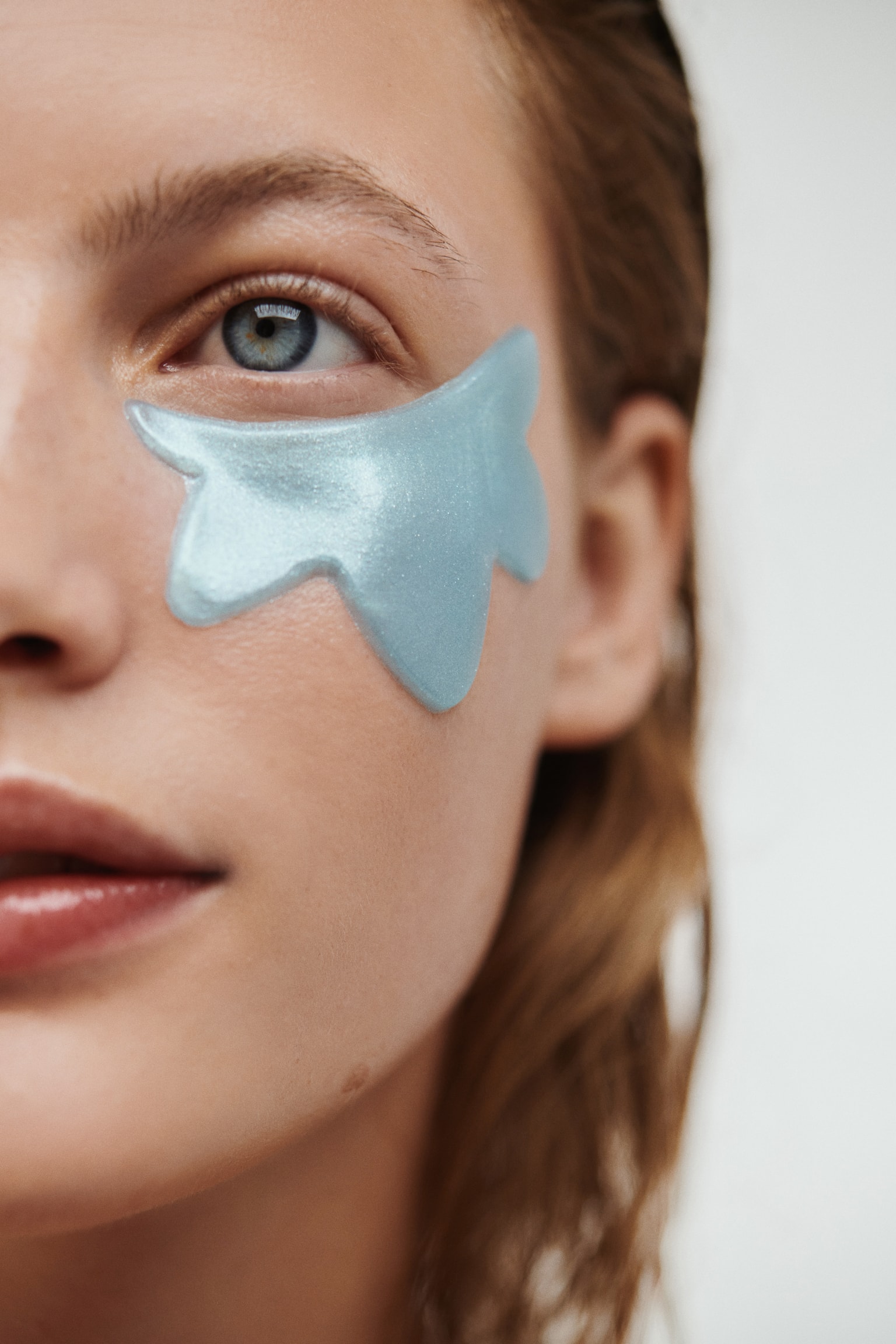 Cooling eye patches - Blue - 3